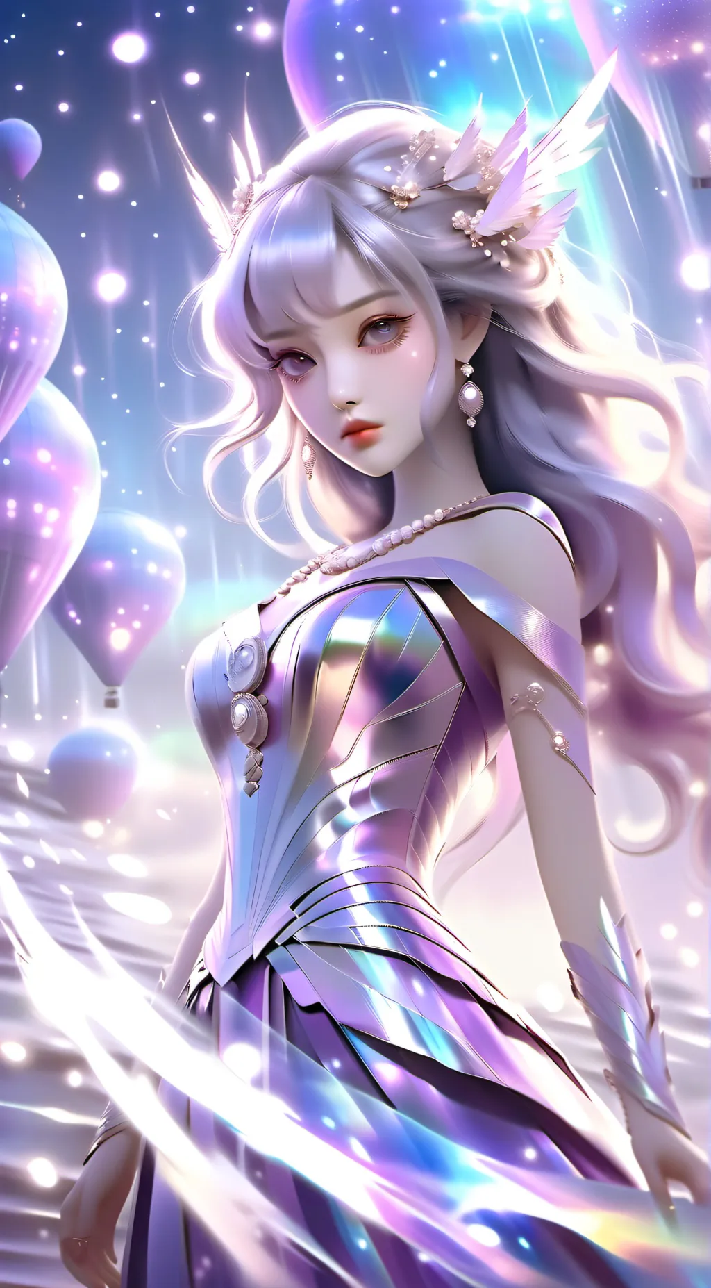 ai character: Kitten background