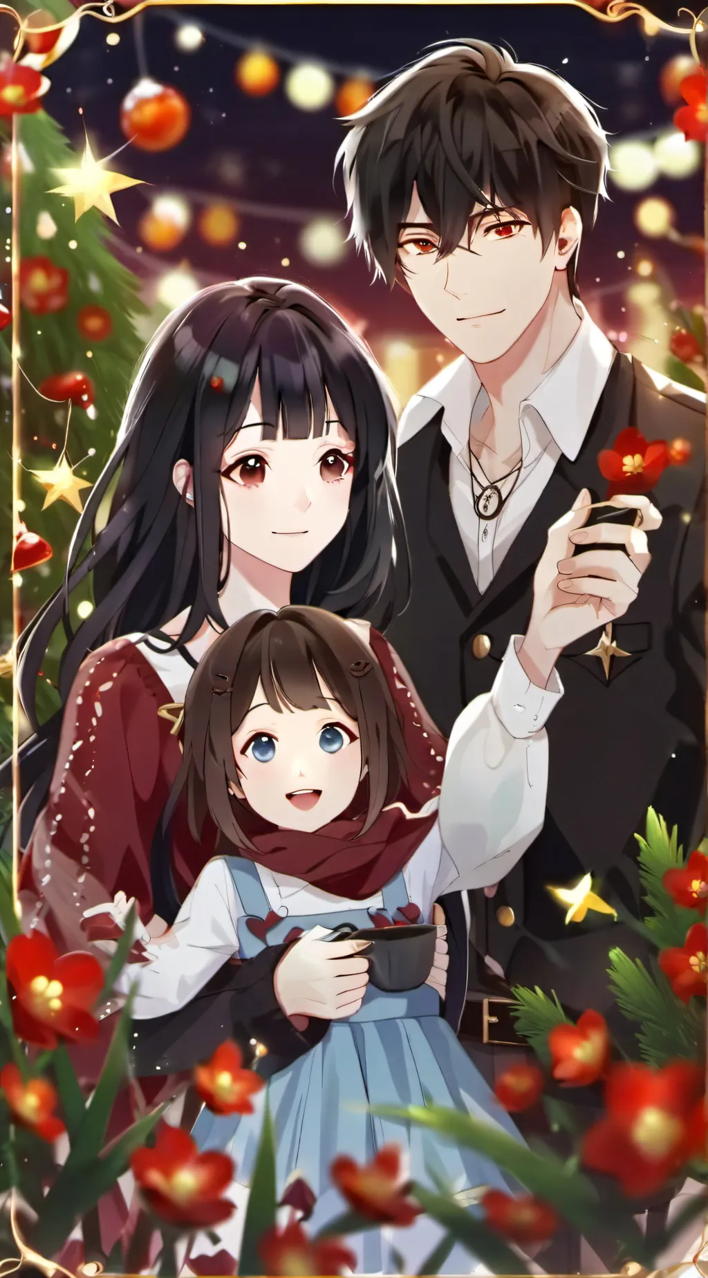 ai character: choso x Yuki background