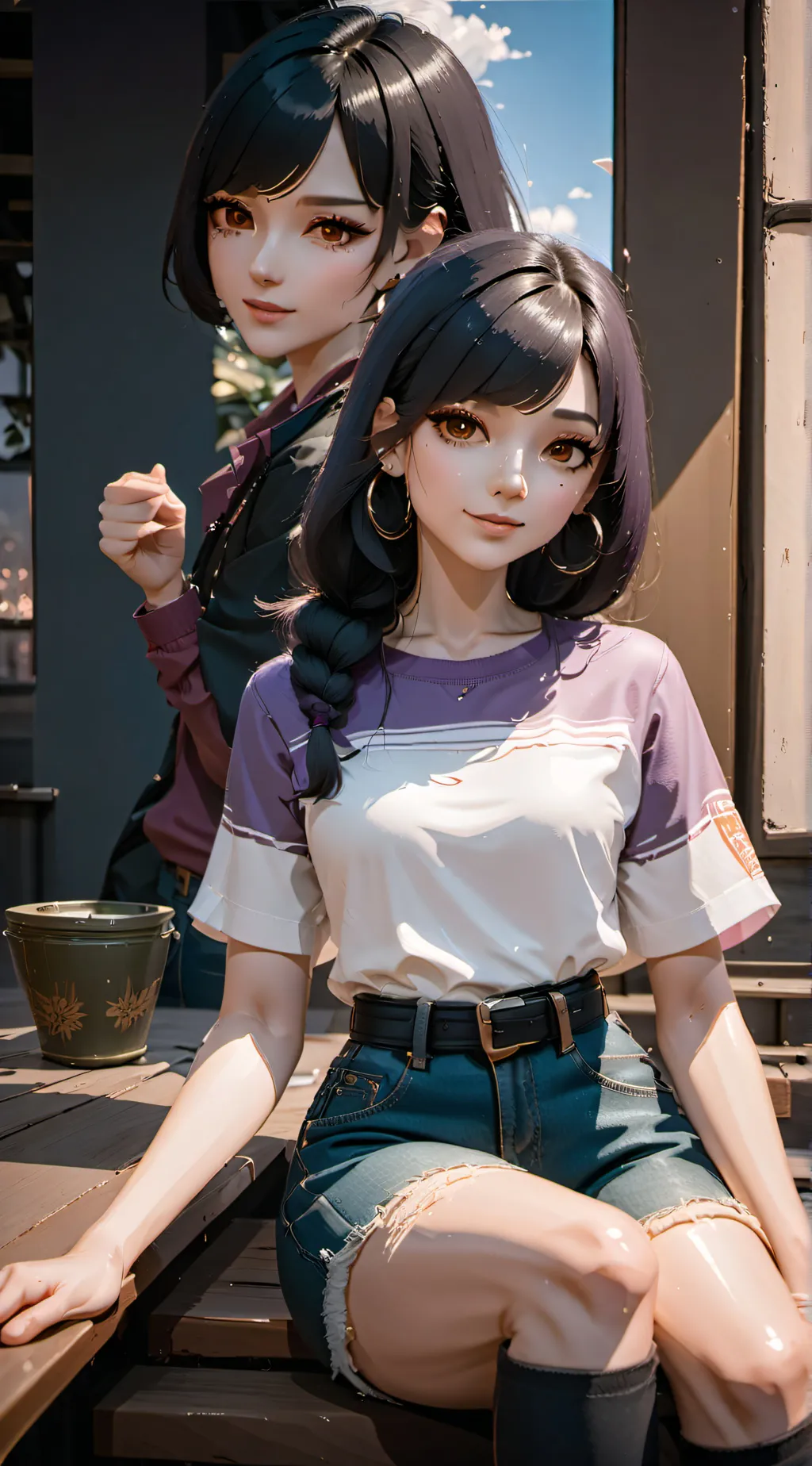 ai character: aphmau background