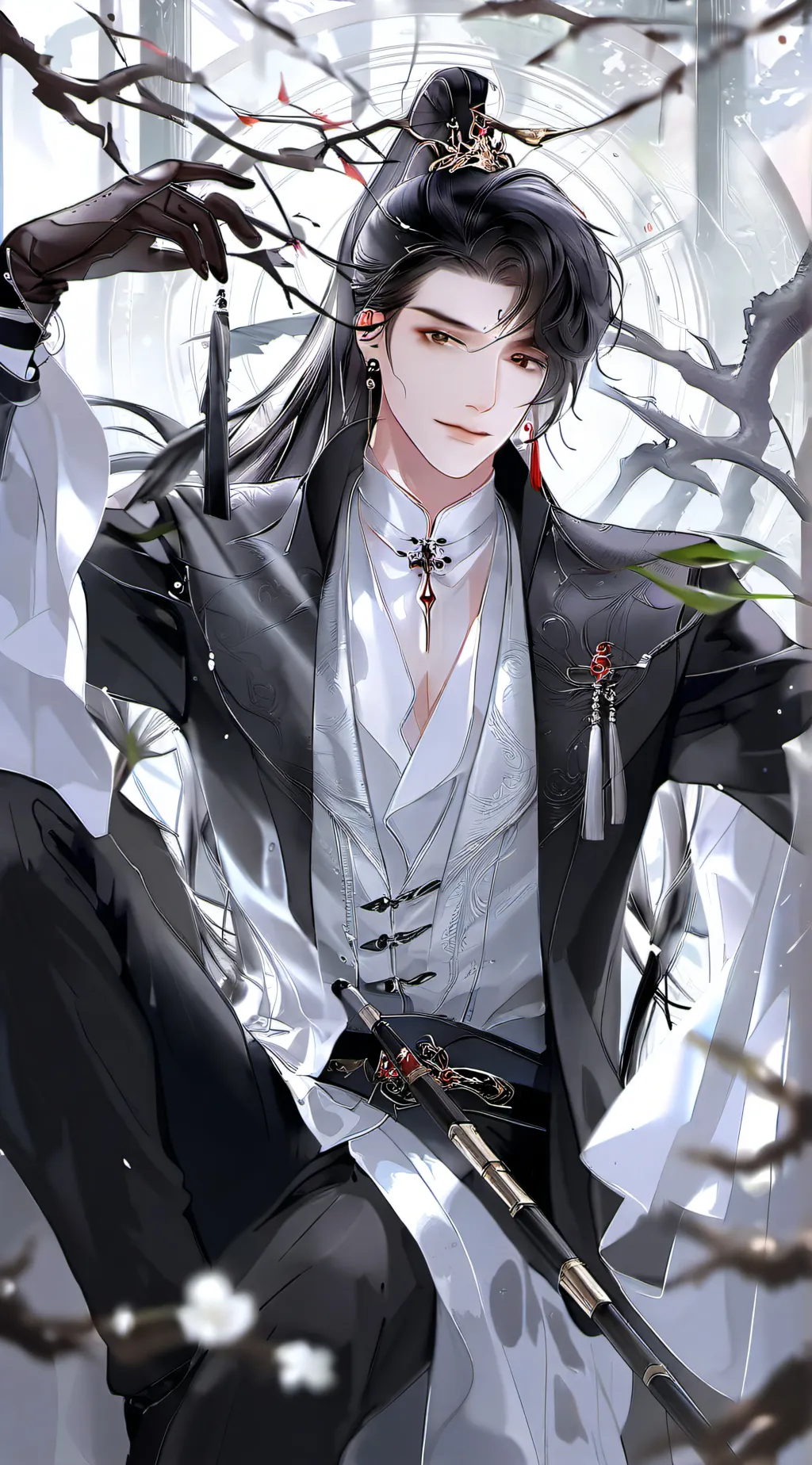 ai character: Zack background