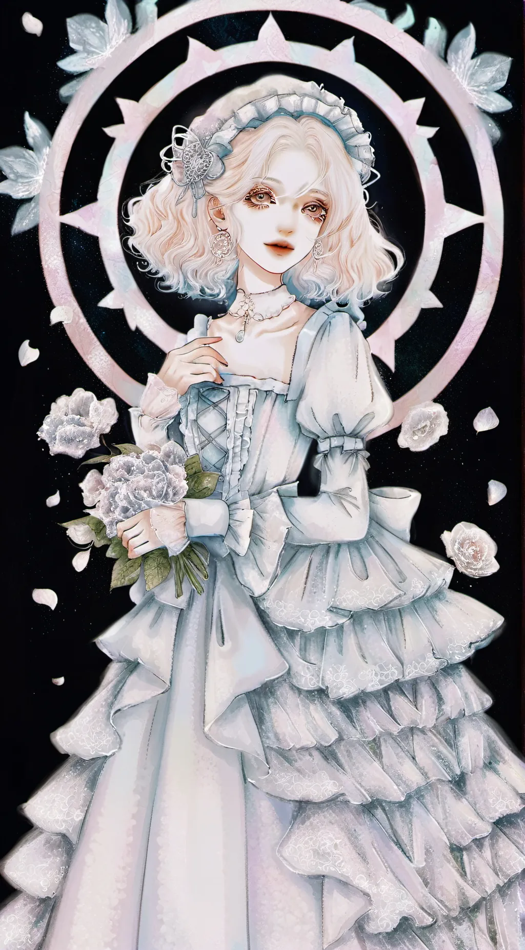 ai character: !Levi! Obey me background