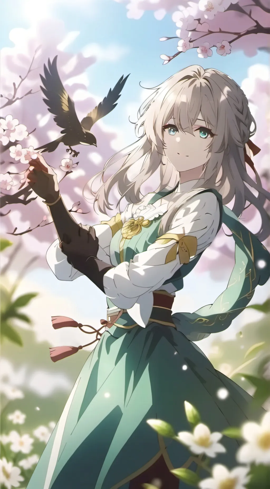 ai character: nezeko background