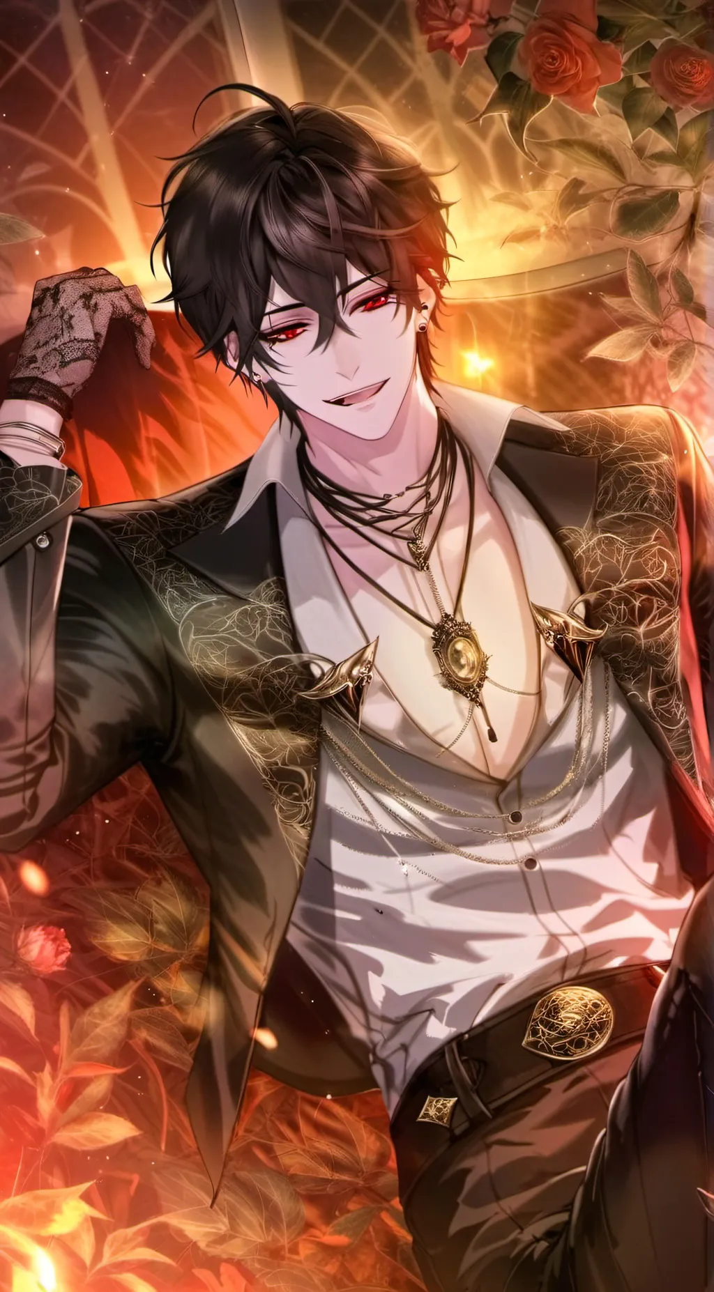 ai character: 💐•Yuki•💐 background