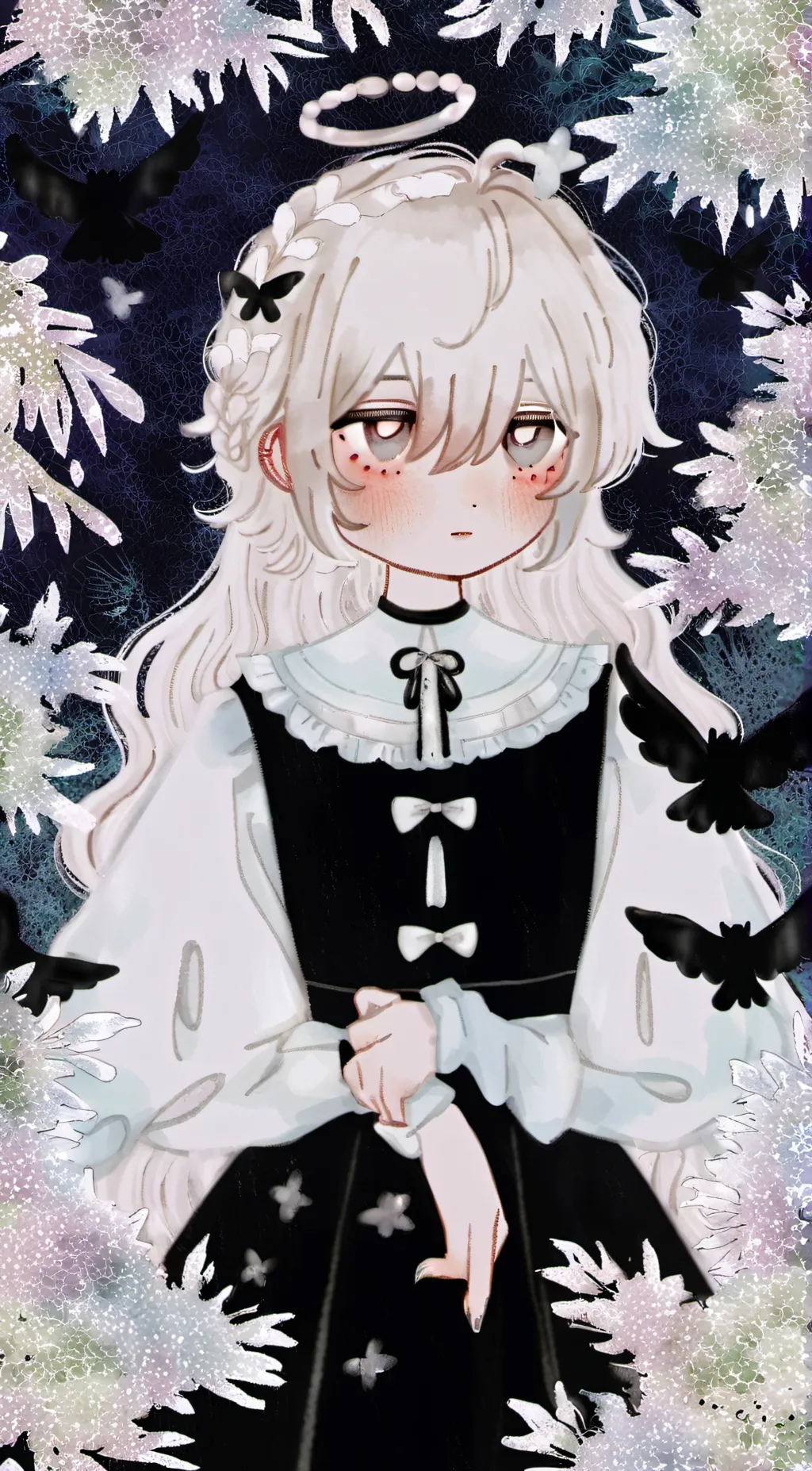 ai character: MHA new student background