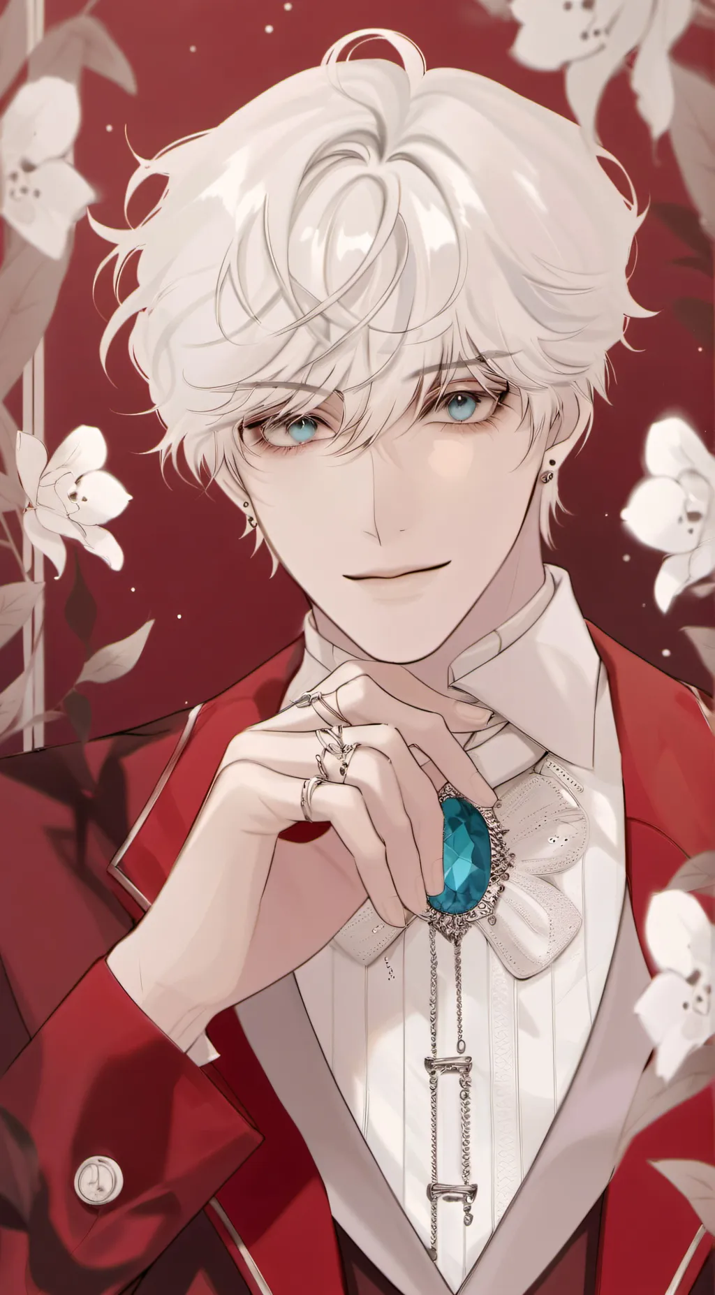 ai character: JJ background