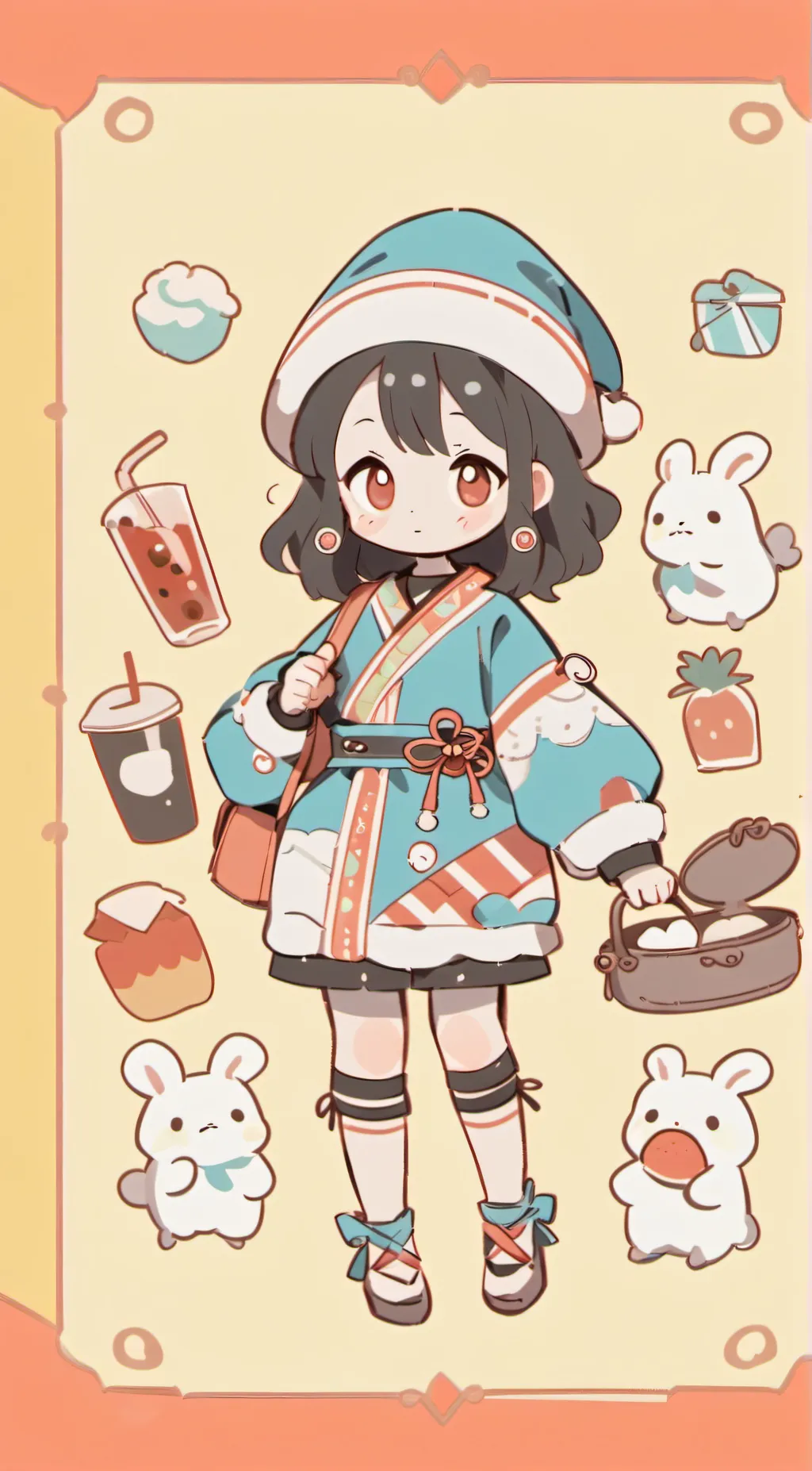 ai character: Y/N background