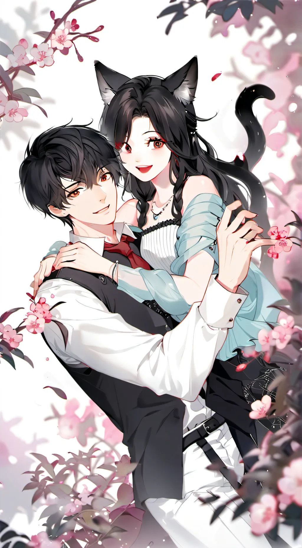 ai character: •°Foster°• background