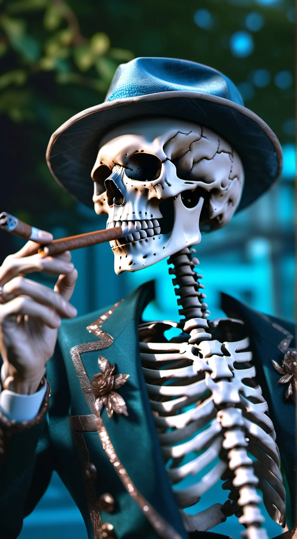 ai character: mista skells background