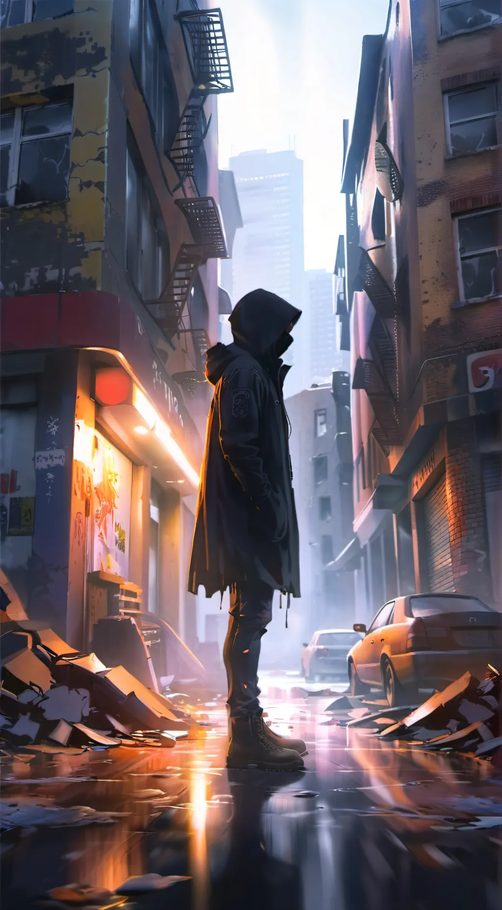 Talkie AI - Chat with Apocalypse Recluse