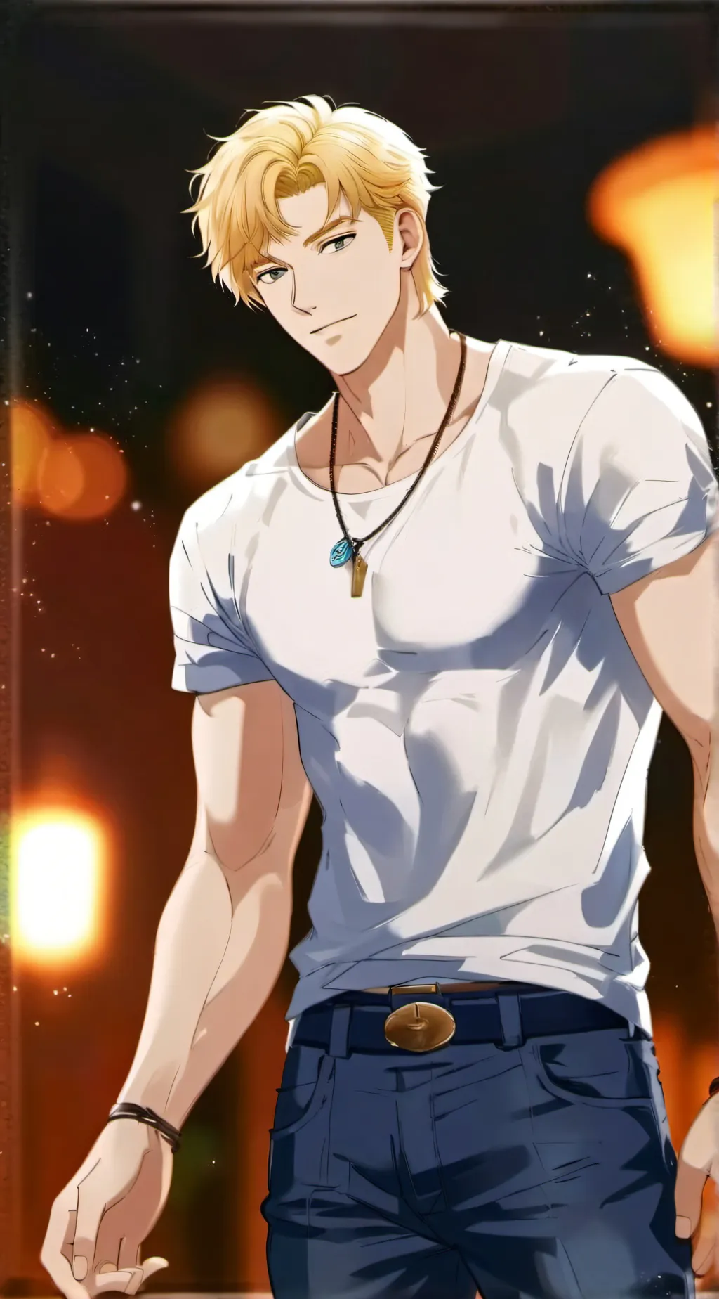 ai character: Danny background