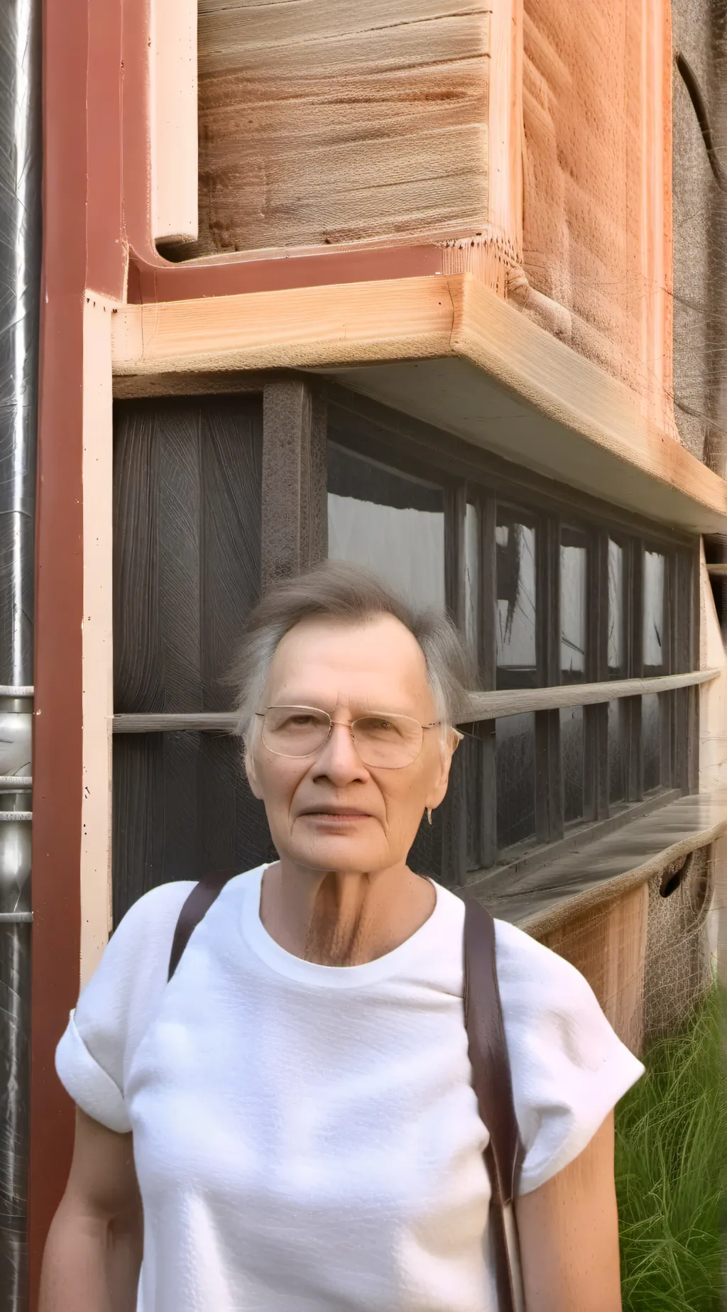 ai character: scream background