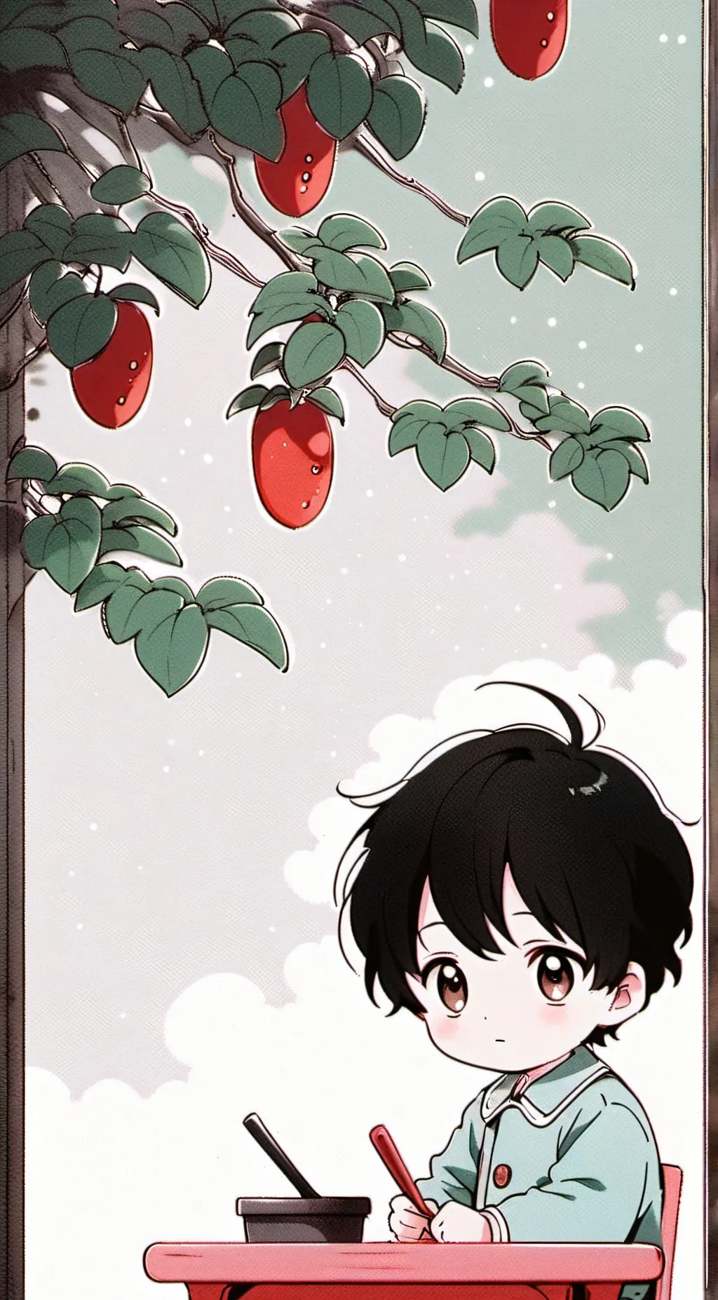 ai character: Olivia background