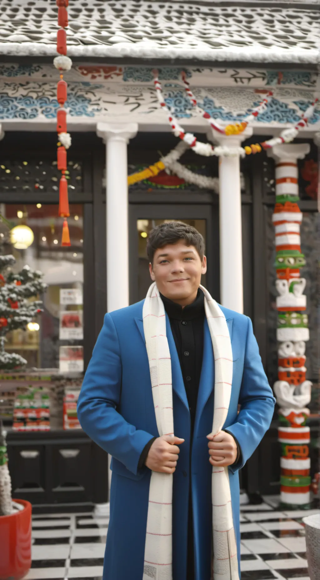 ai character: trenton background