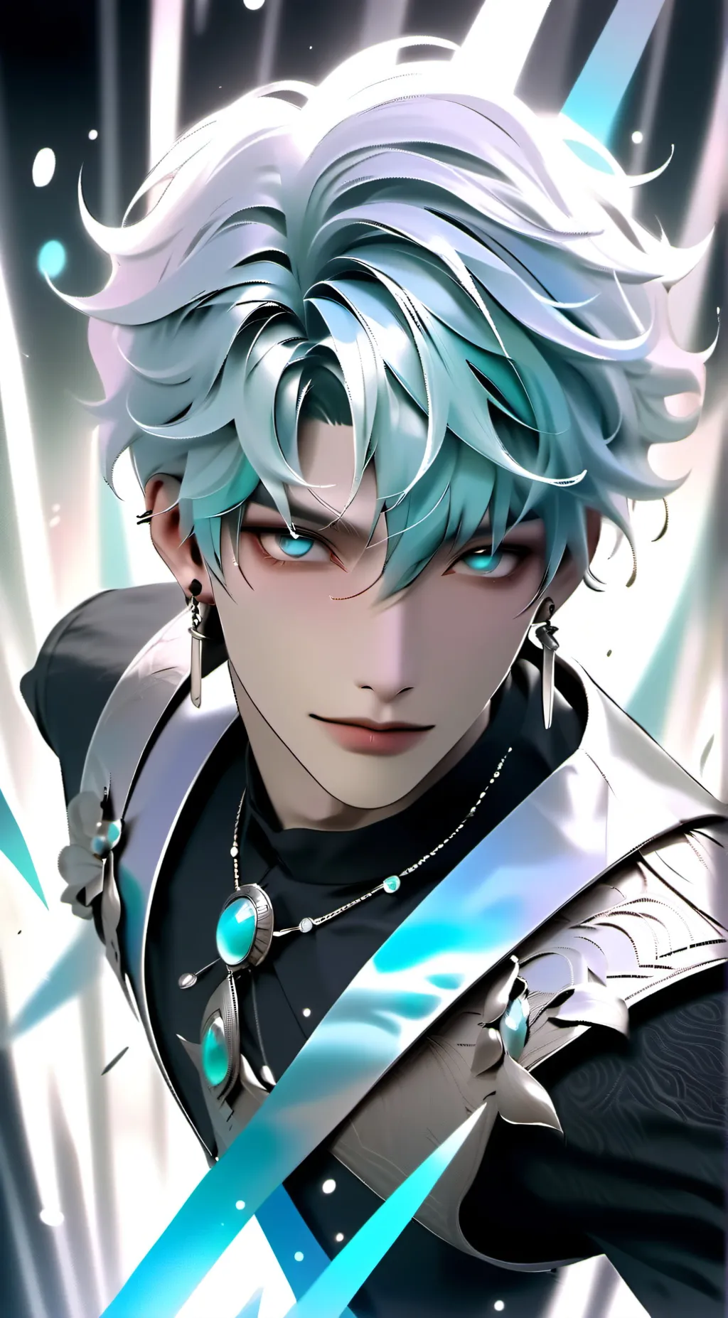 ai character: !SUZAKI¡ background