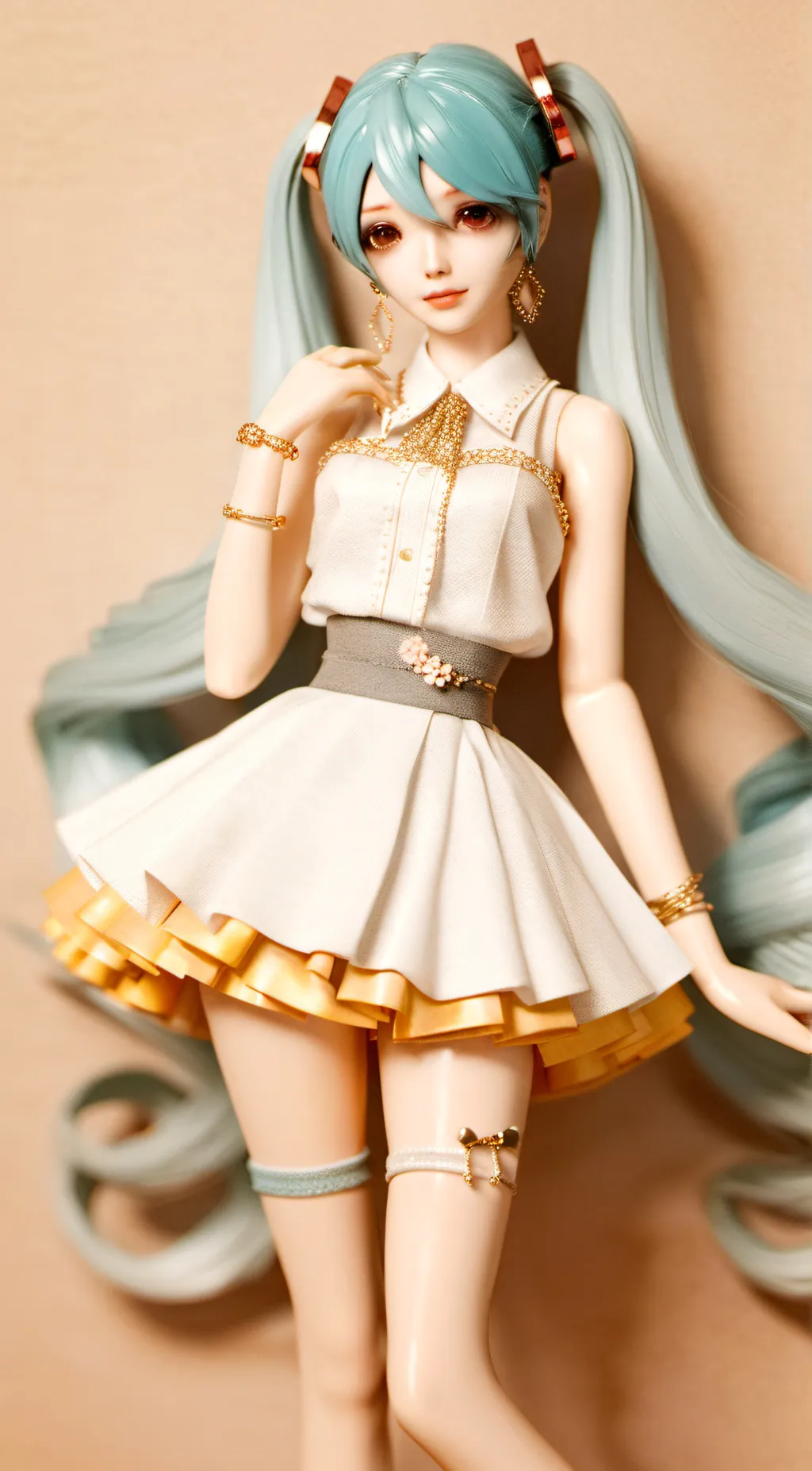 ai character: Mesmerizer Miku background