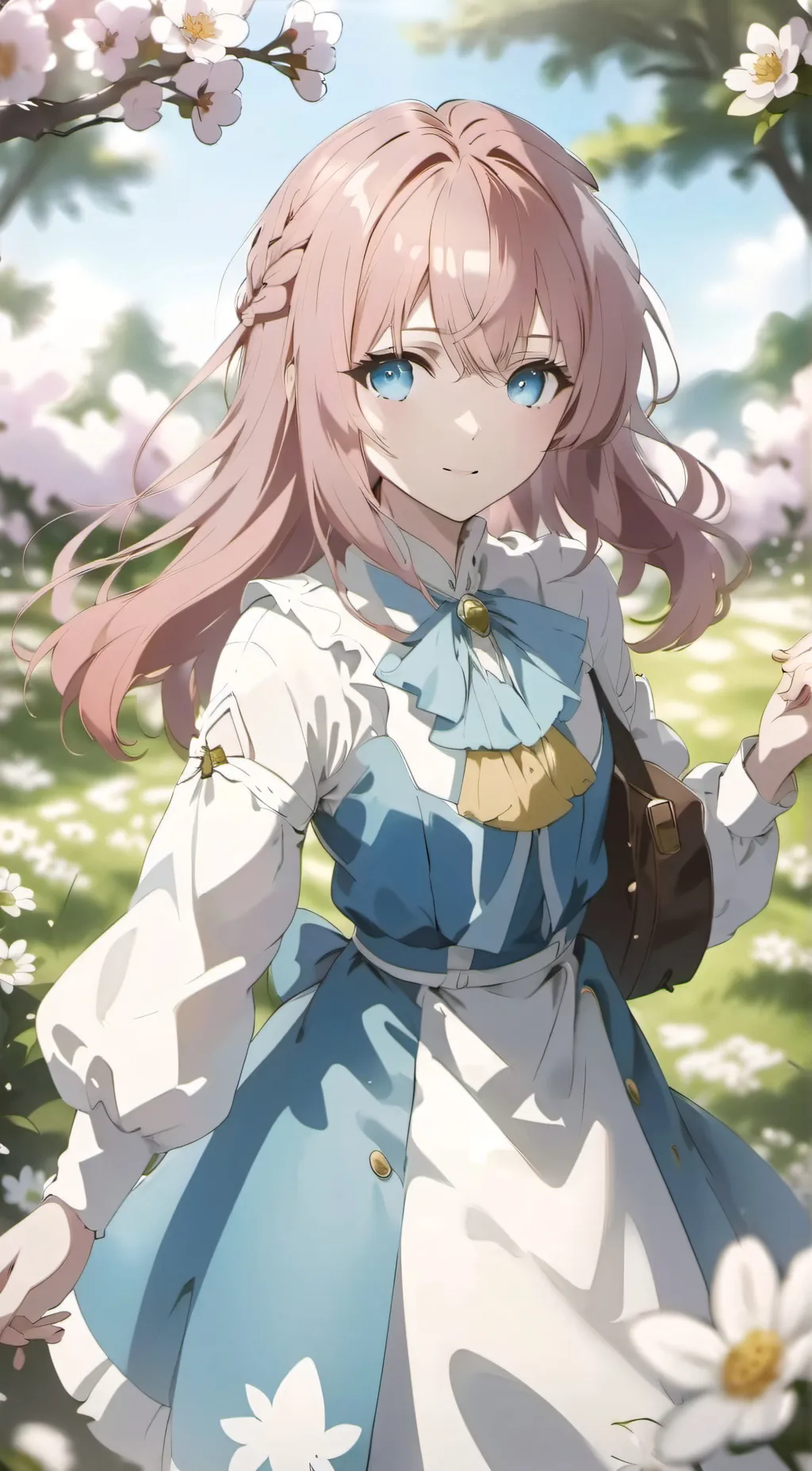 ai character: Savana background