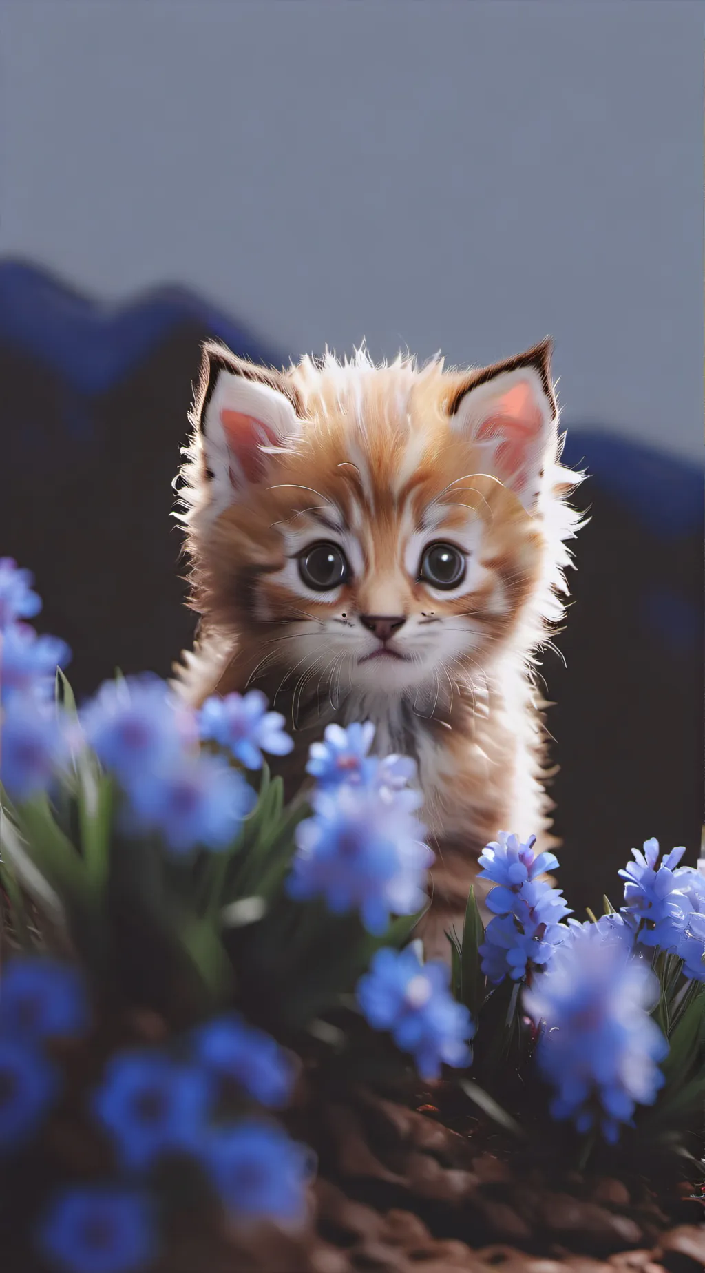 Talkie AI - Chat with Hungry,cute kitten