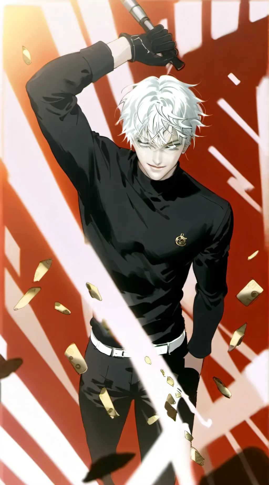 ai character: Asher background