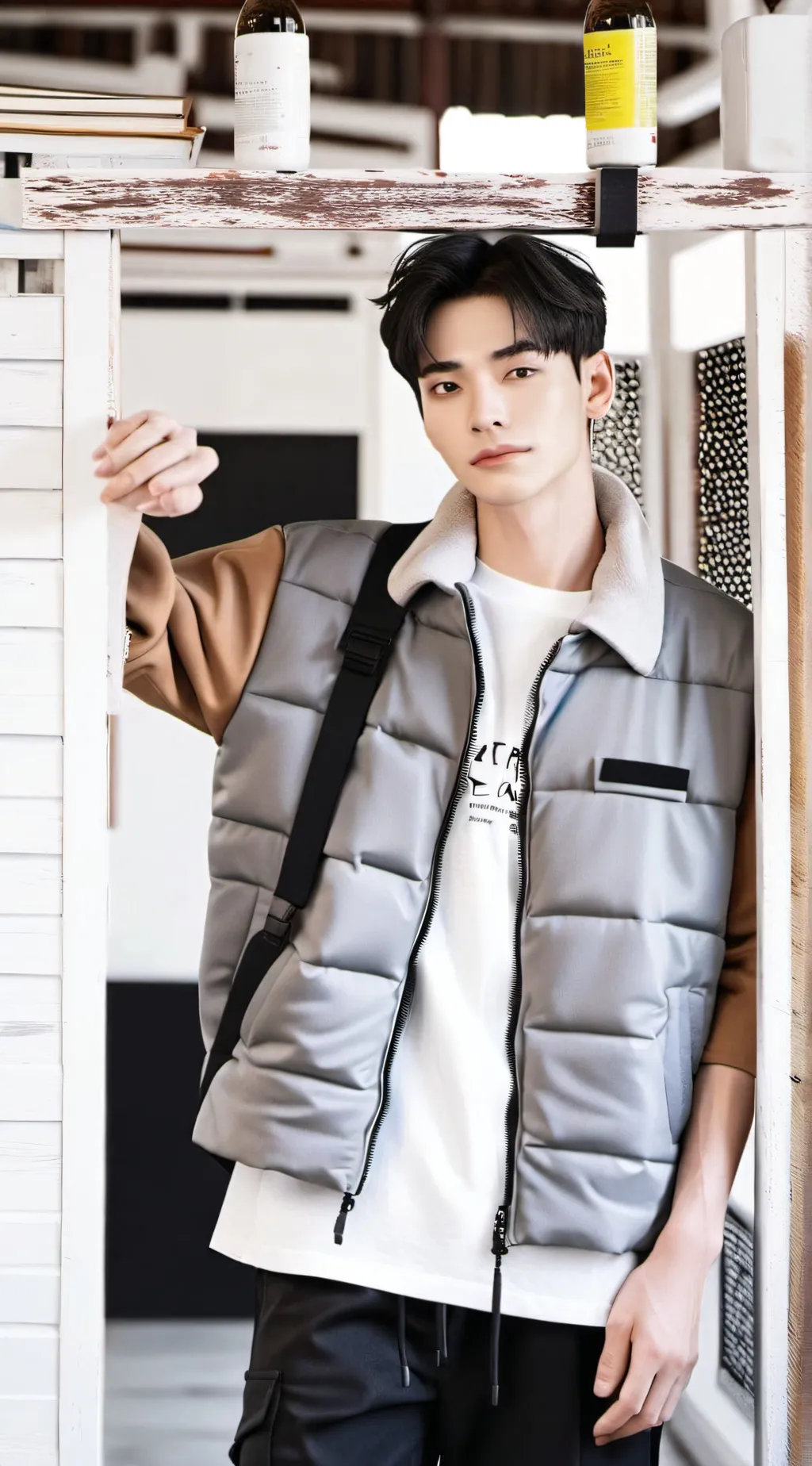 ai character: Enhypen brothers background