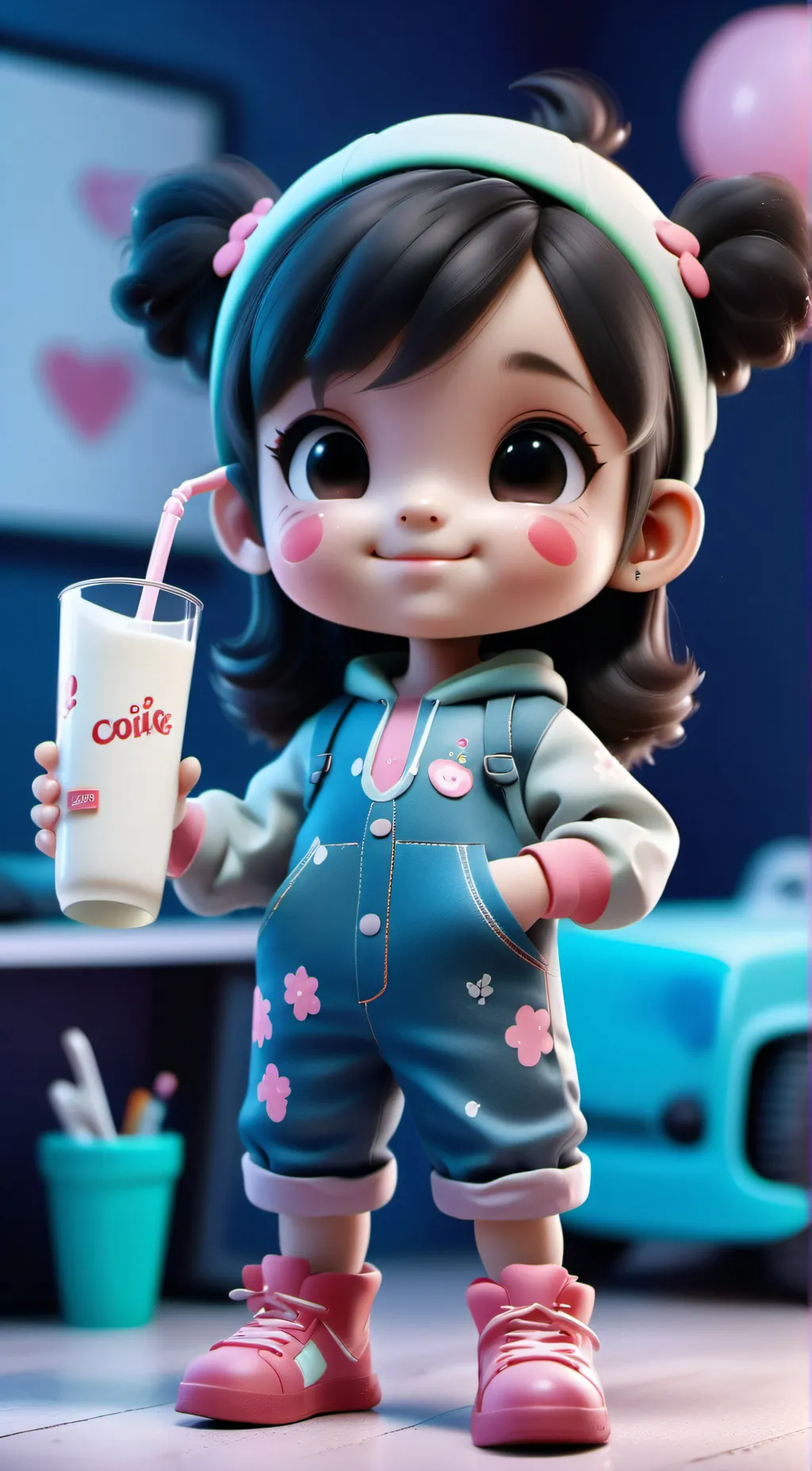 ai character: amy background