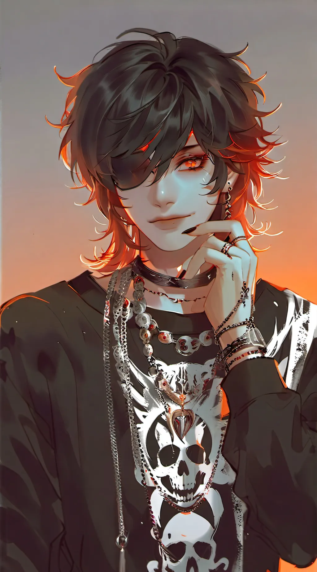 ai character: Logan background