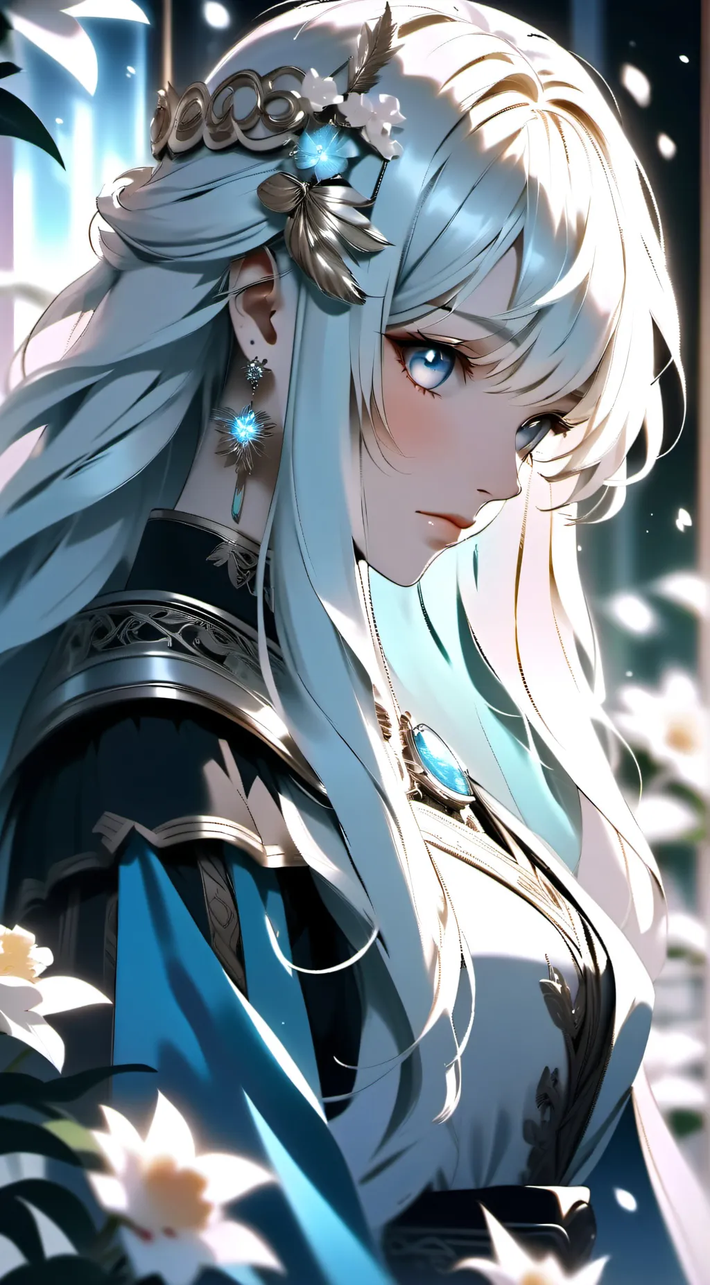 ai character: Aphmau  background