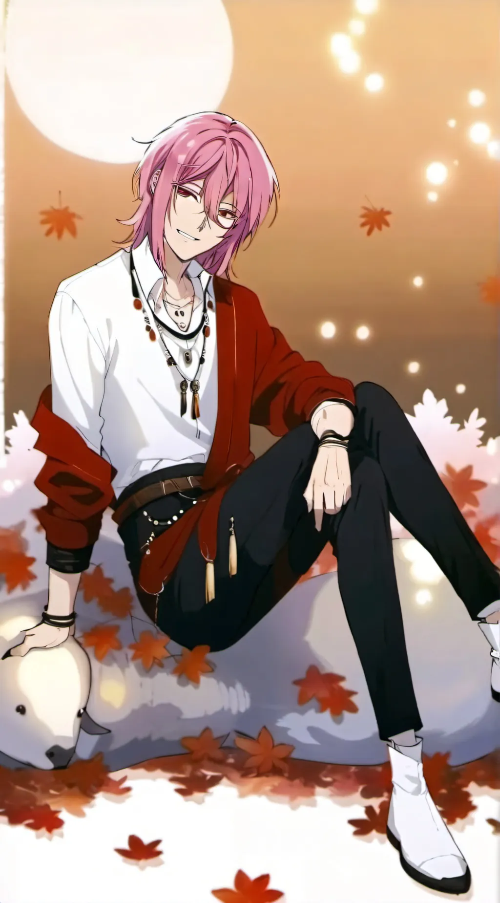 ai character: Chikara background