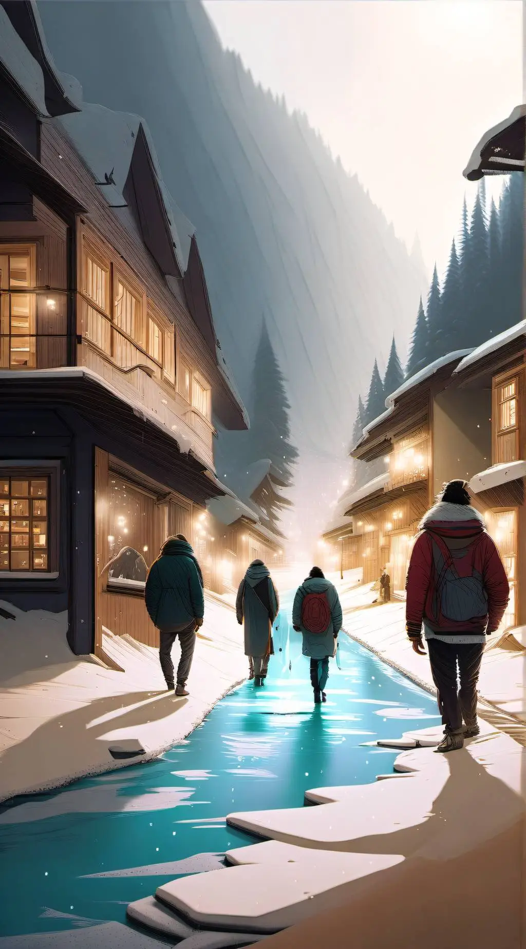 ai character: monster prison background