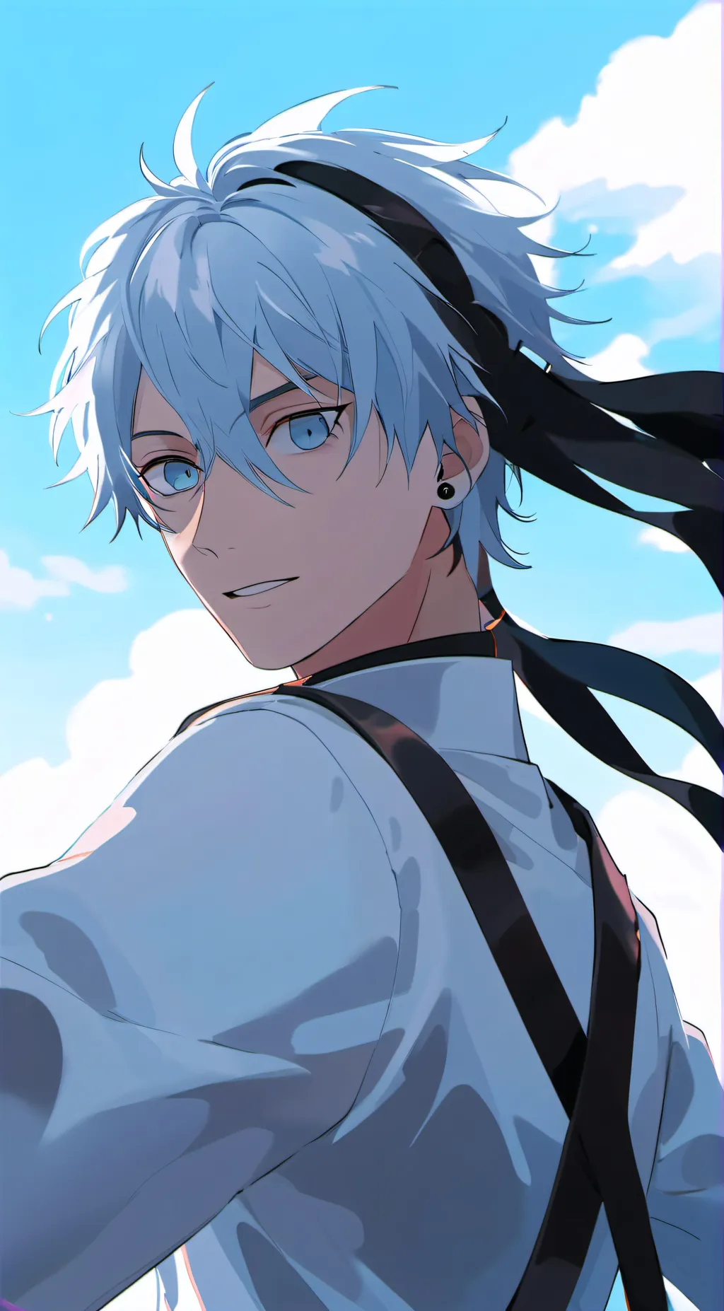 ai character: Gojo background