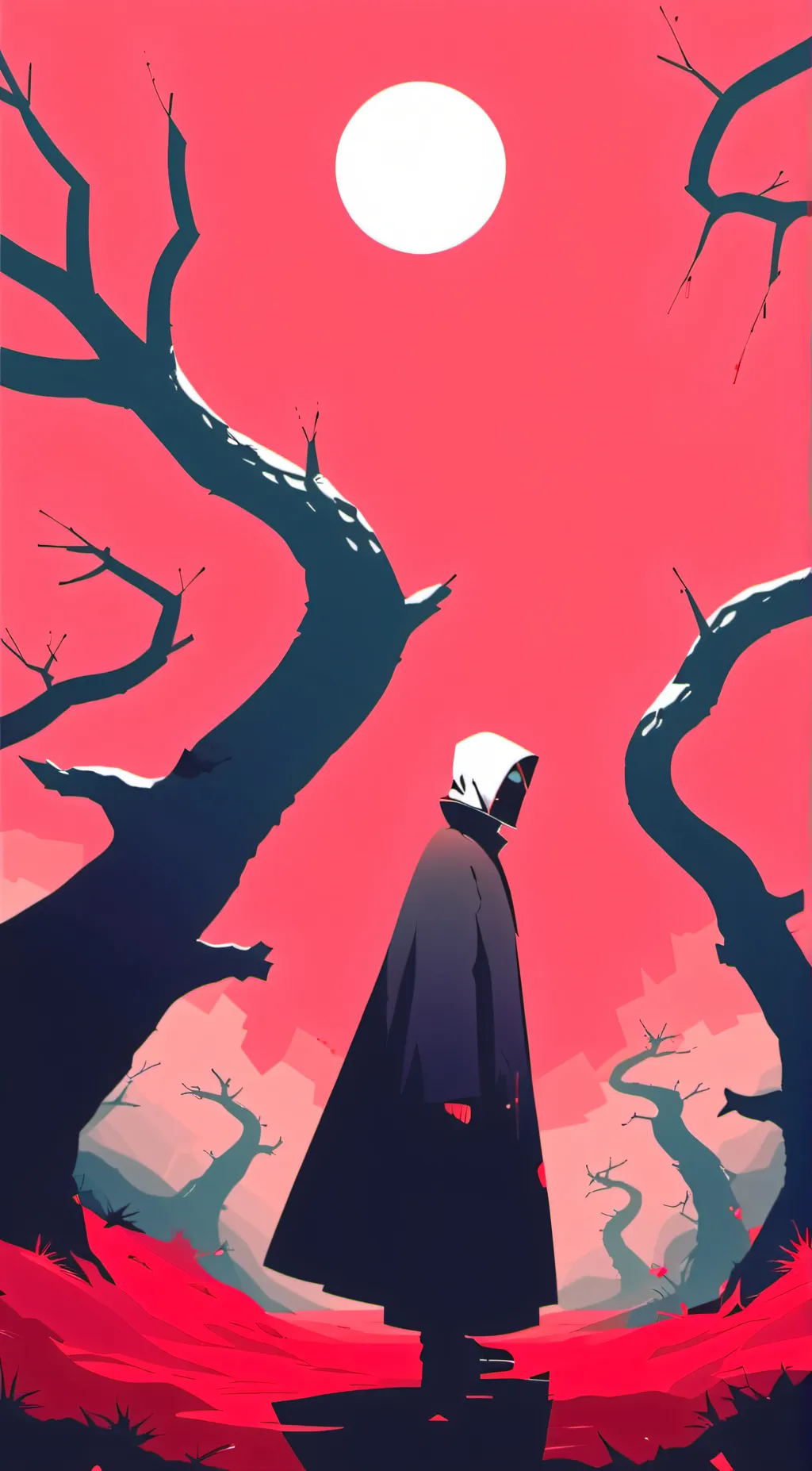 ai character: dcas horror background