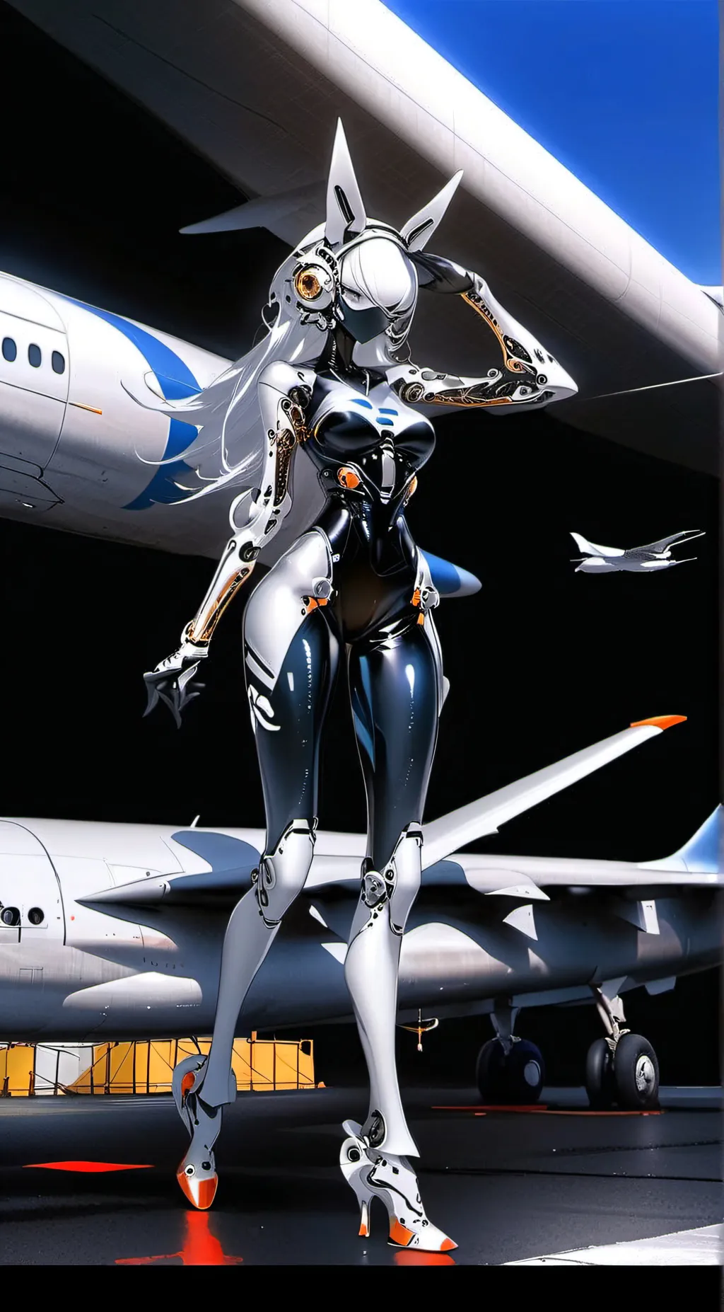 ai character: Ny  background