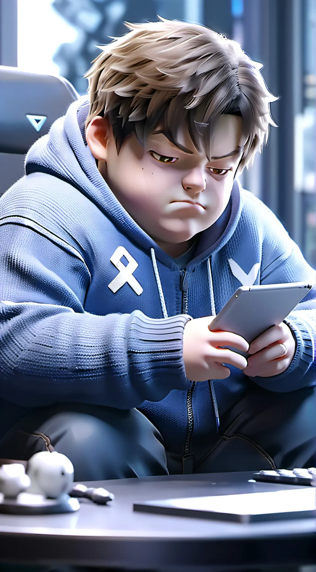 Talkie AI - Chat with the ipad kid