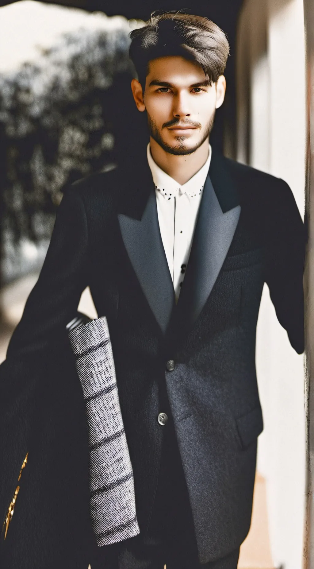 ai character: Jake background