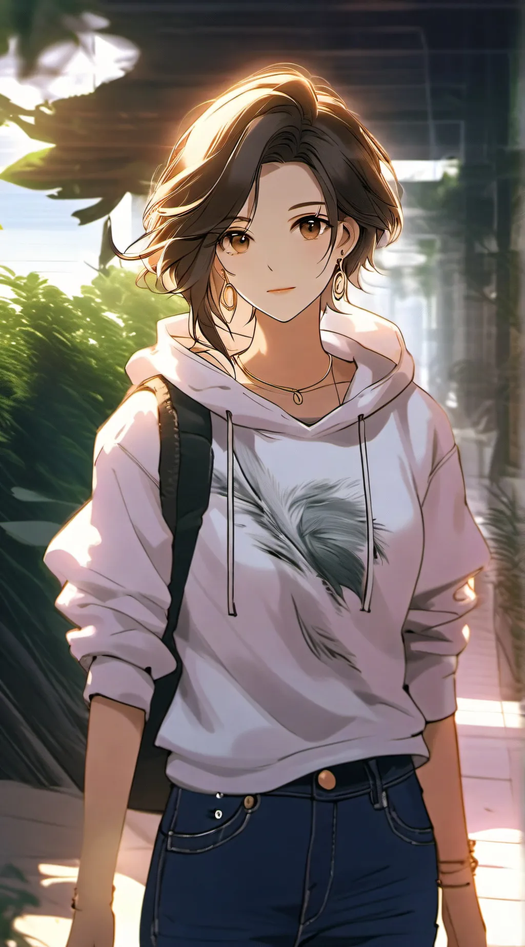 ai character: Eva background