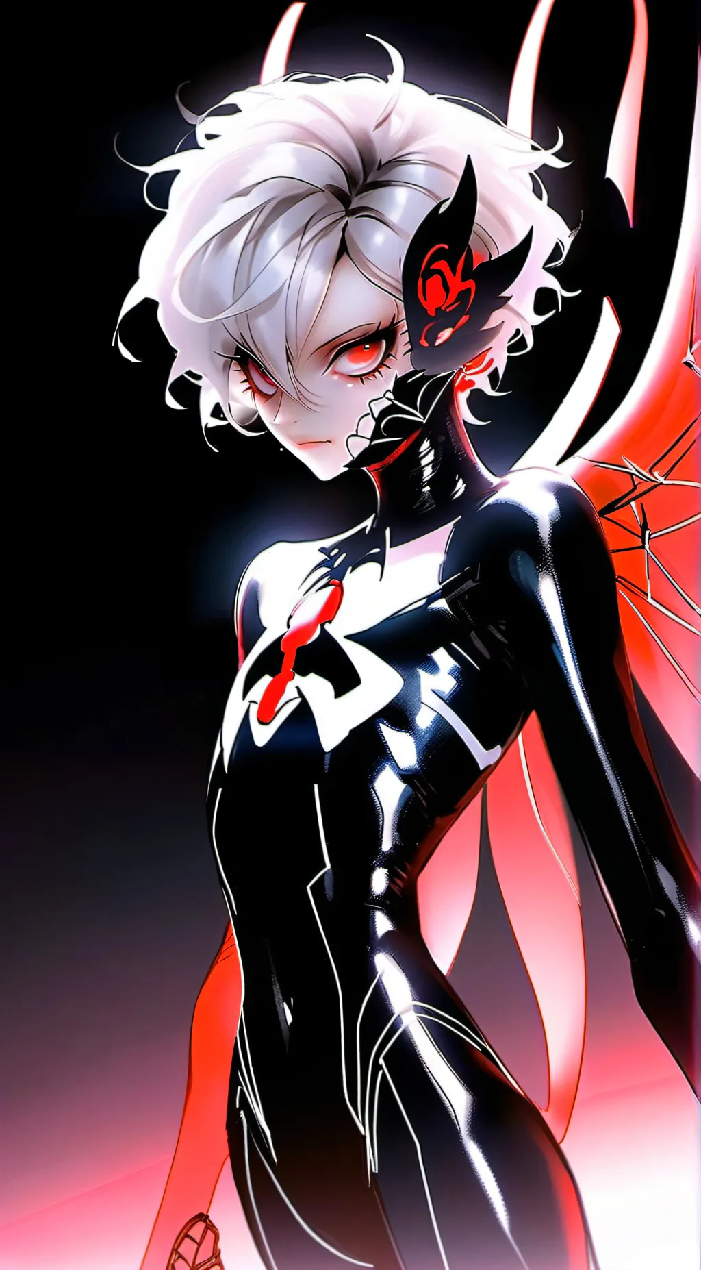 ai character: angel   background