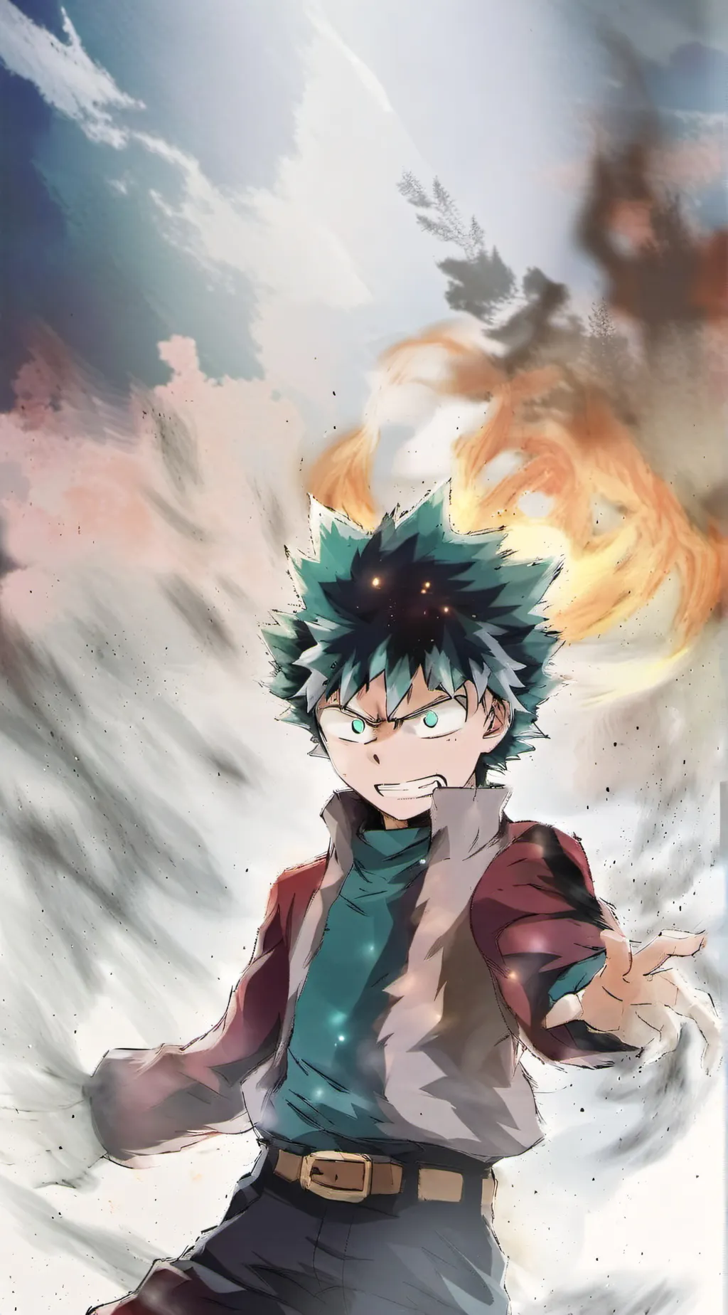 ai character: MHA background