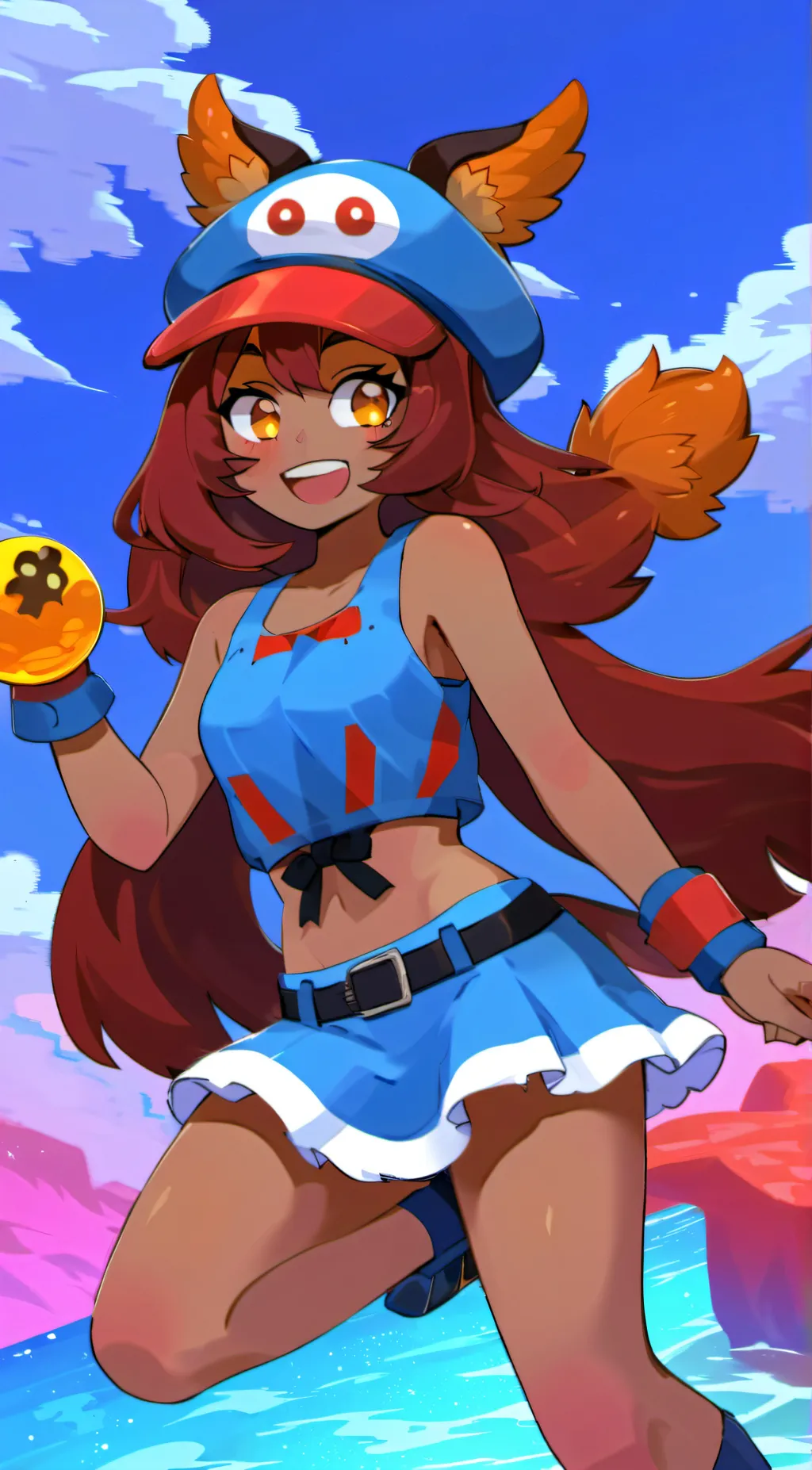 ai character: Georgia  background