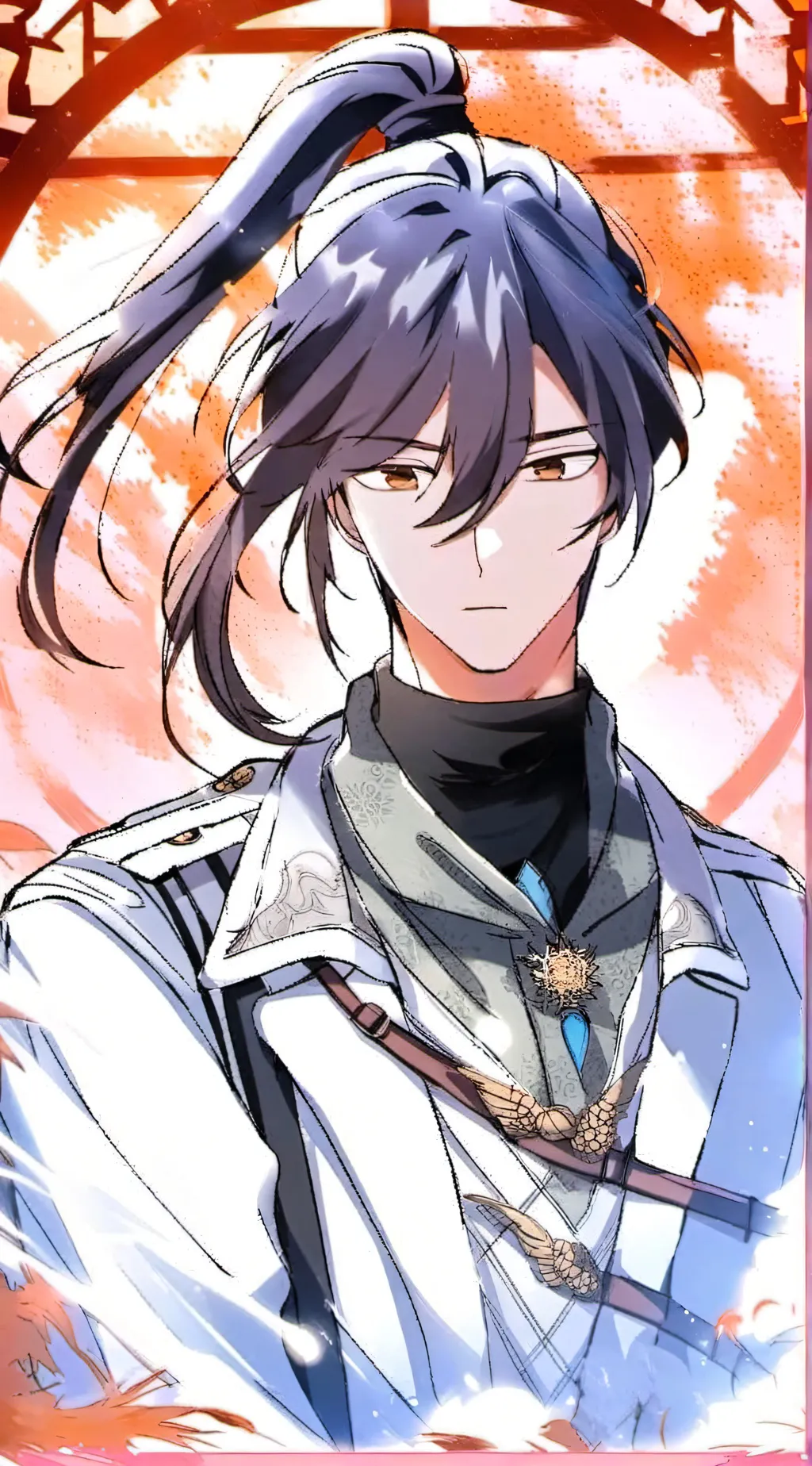 ai character: Asado Mishiki background