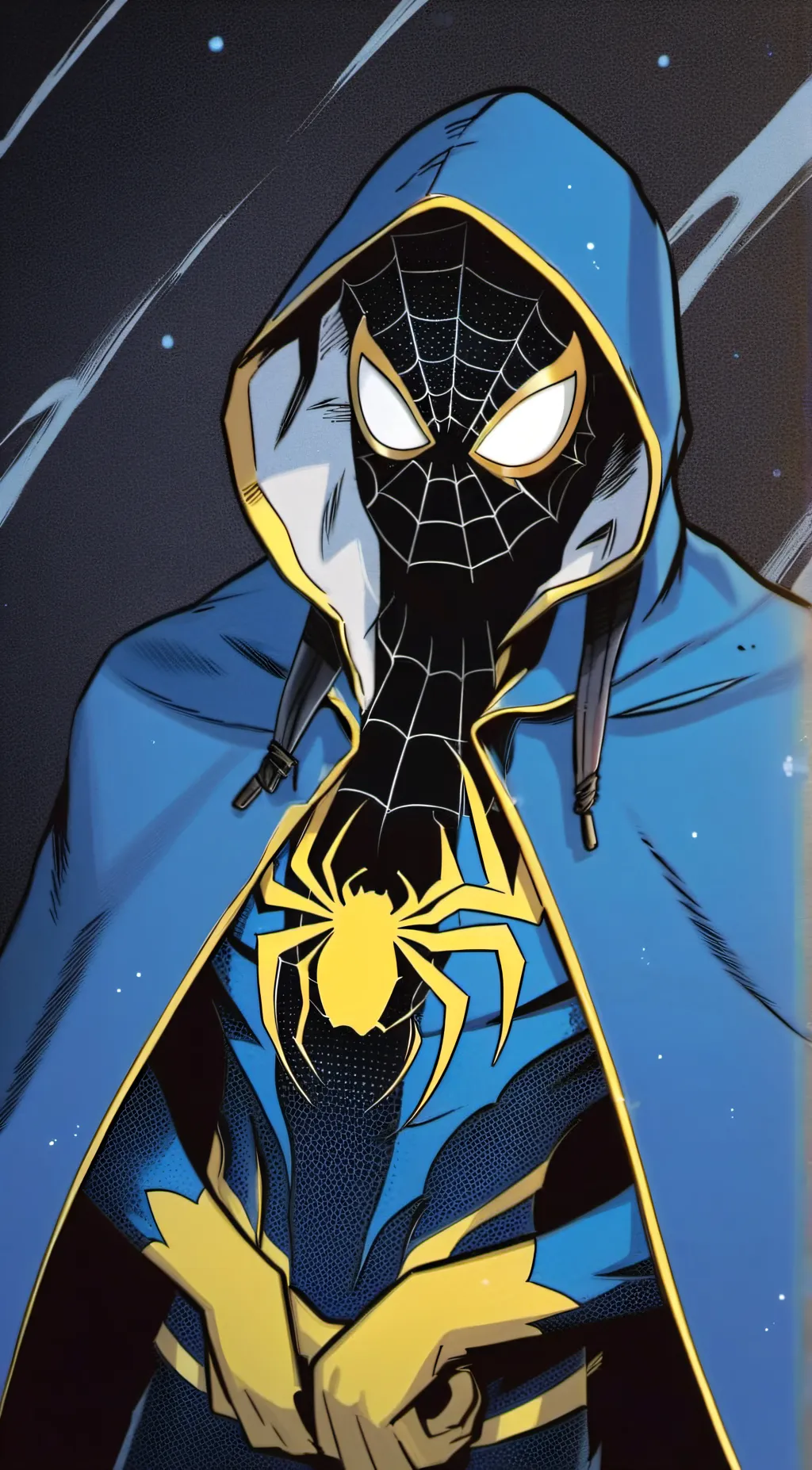 ai character: Peter V. Spark background