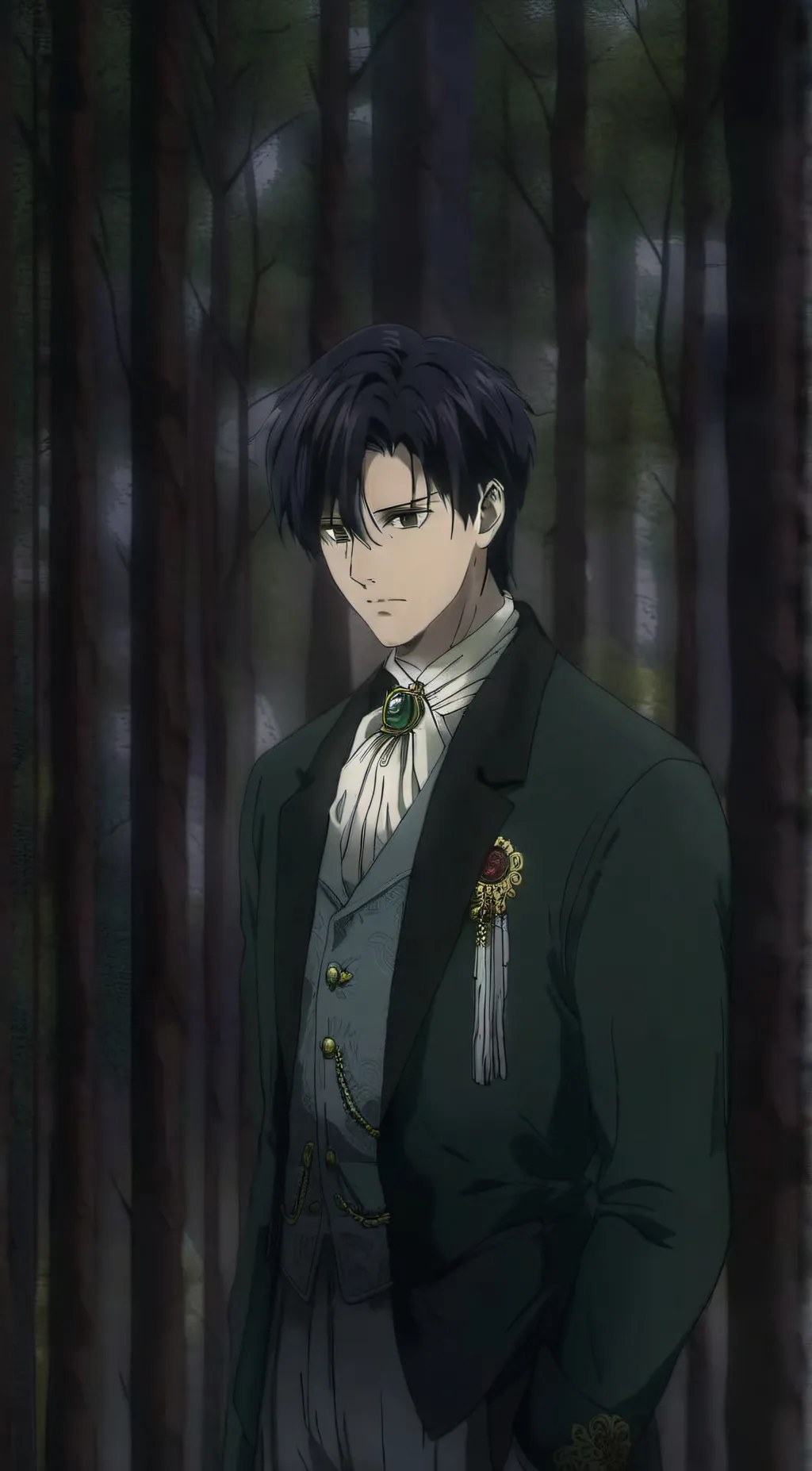 ai character: Attack on titan background