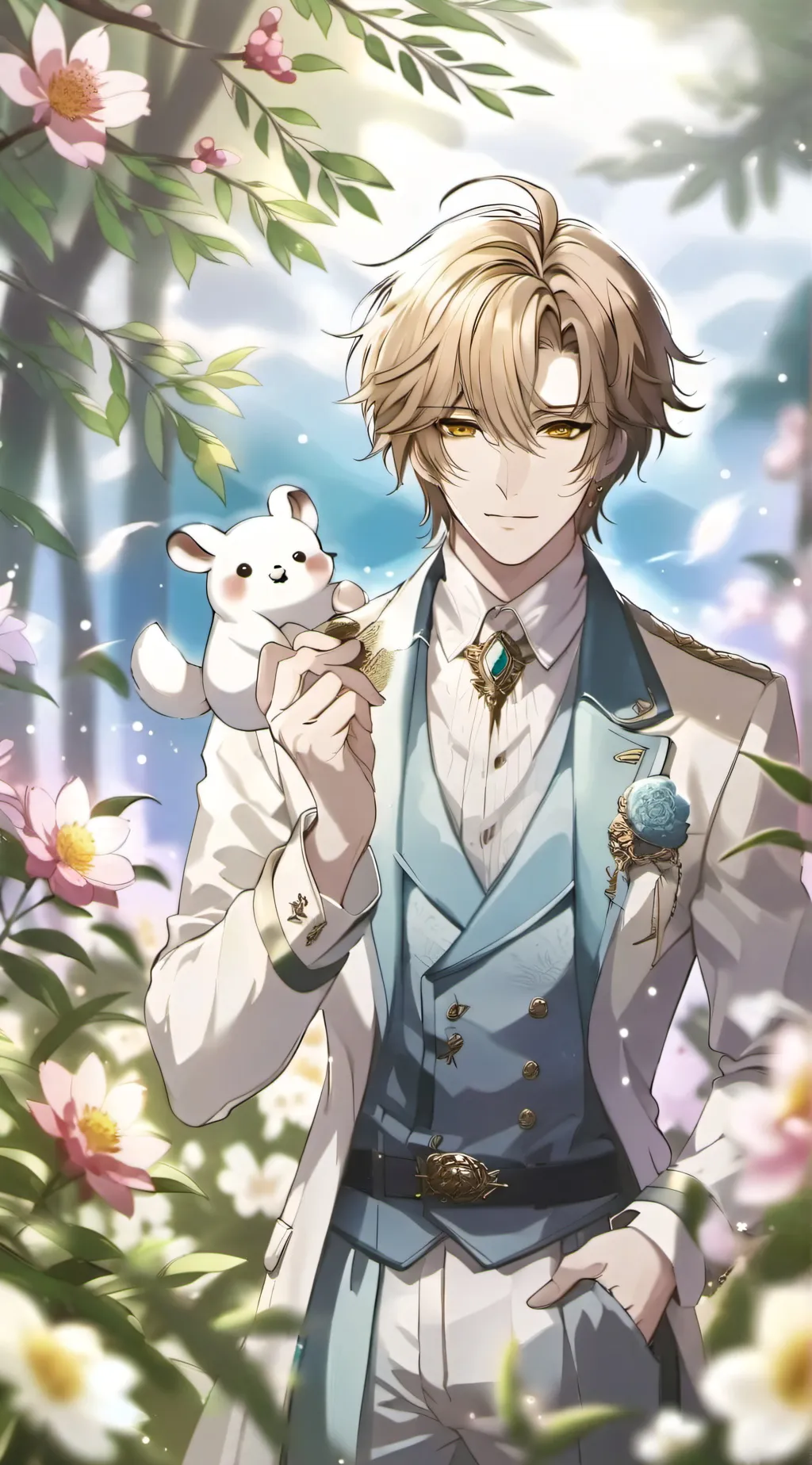 ai character: Chris background