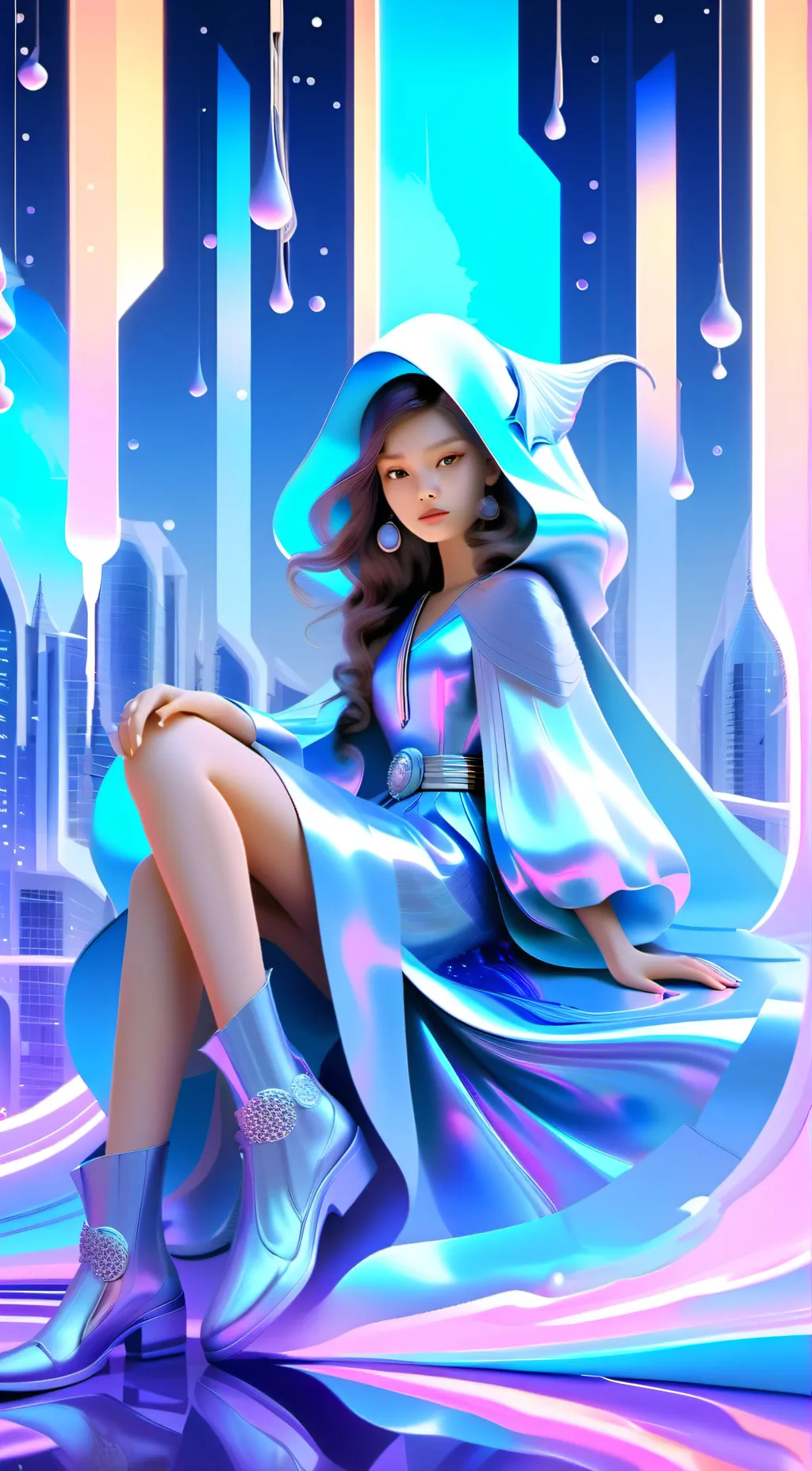 ai character: Lyara background