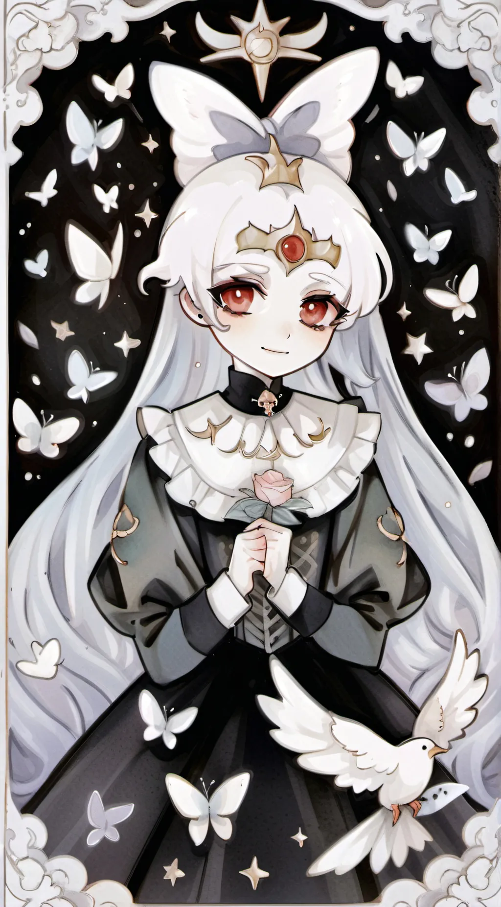 ai character: Passive NM Sans background