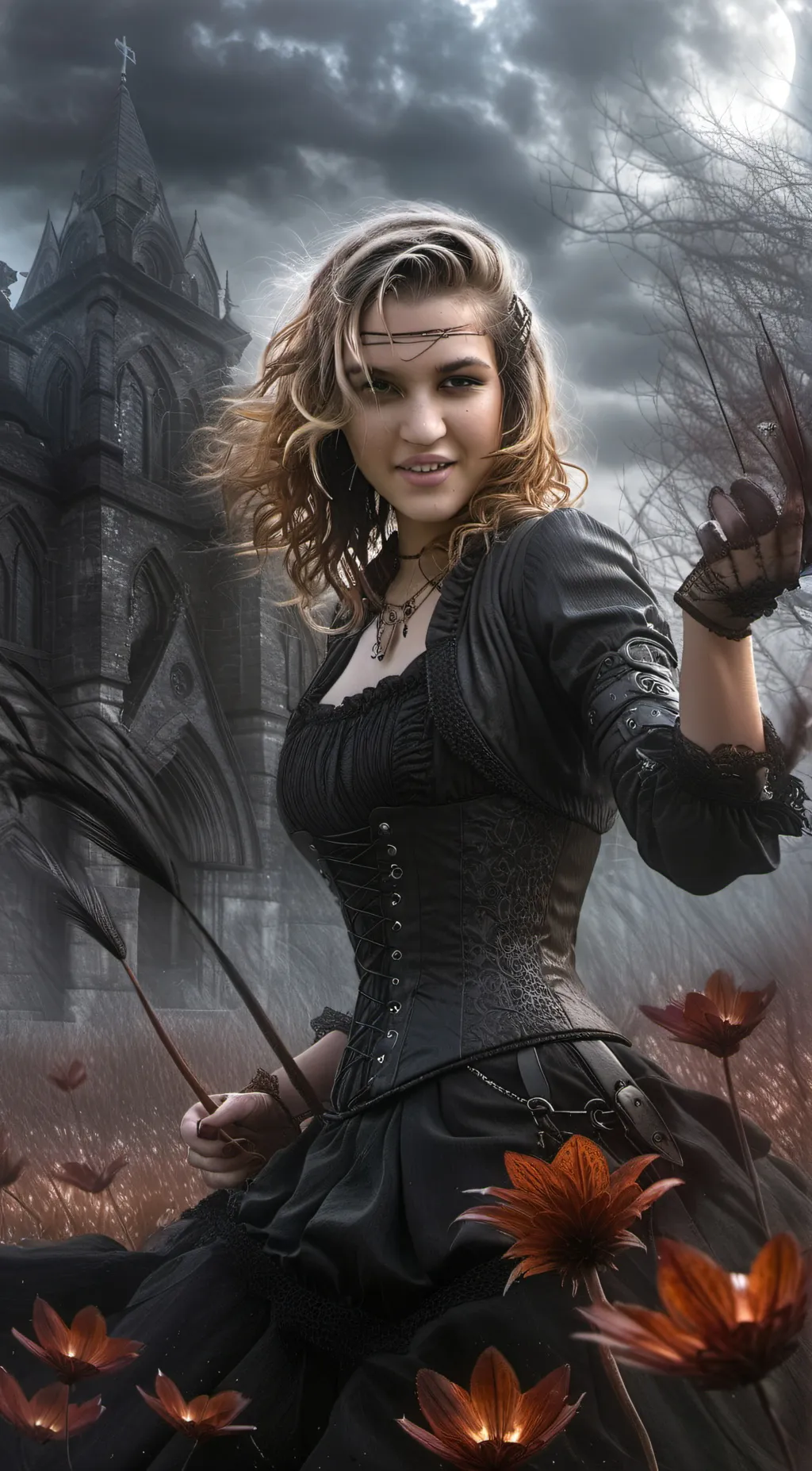 ai character: Sophia background