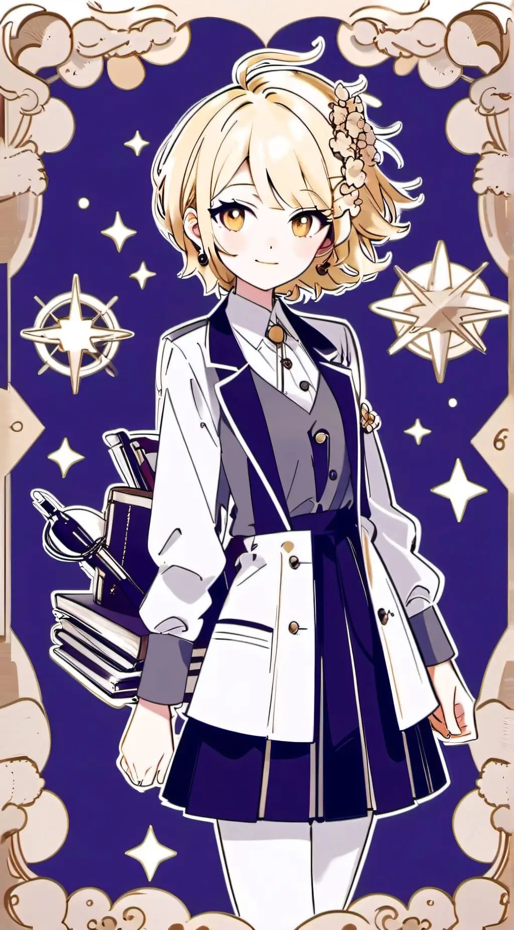 ai character: Miss Ella (fpe) background