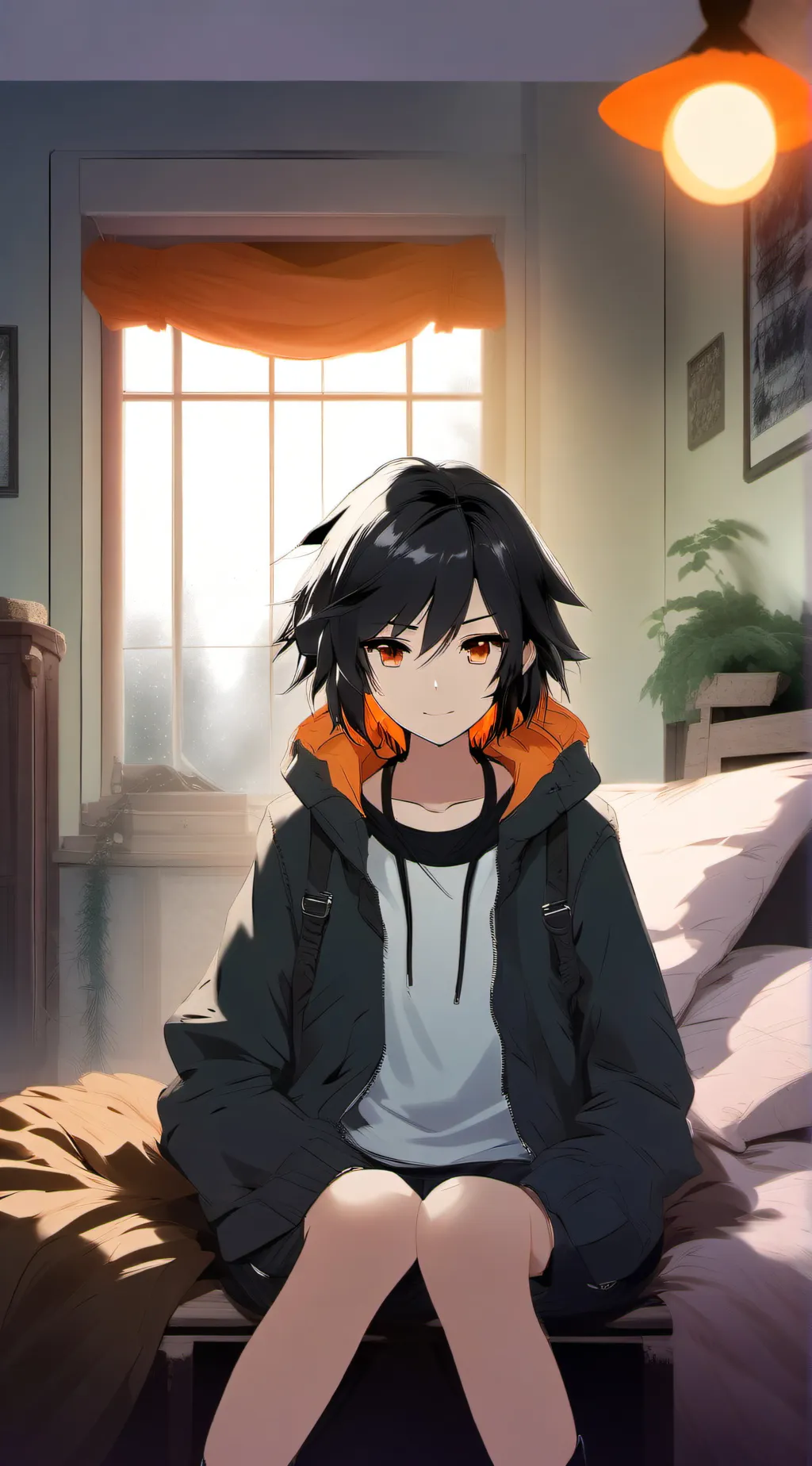 ai character: Sarah background