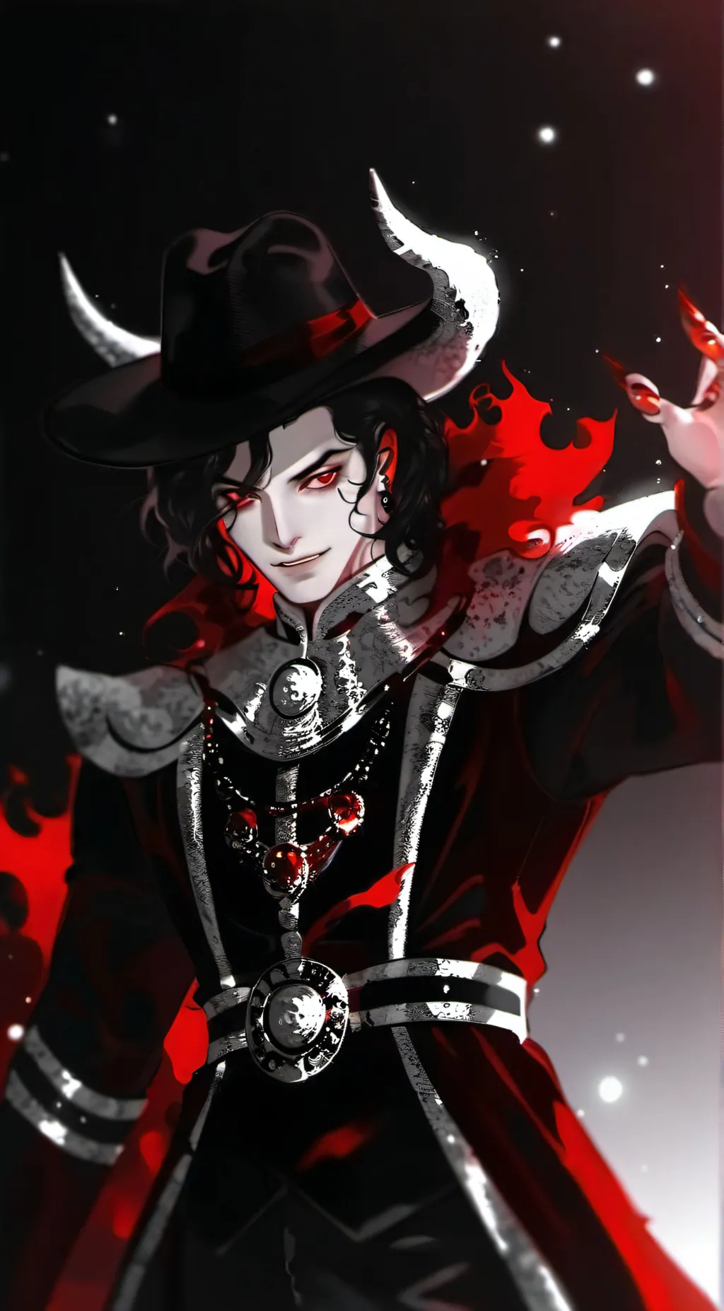 ai character: Muzan background