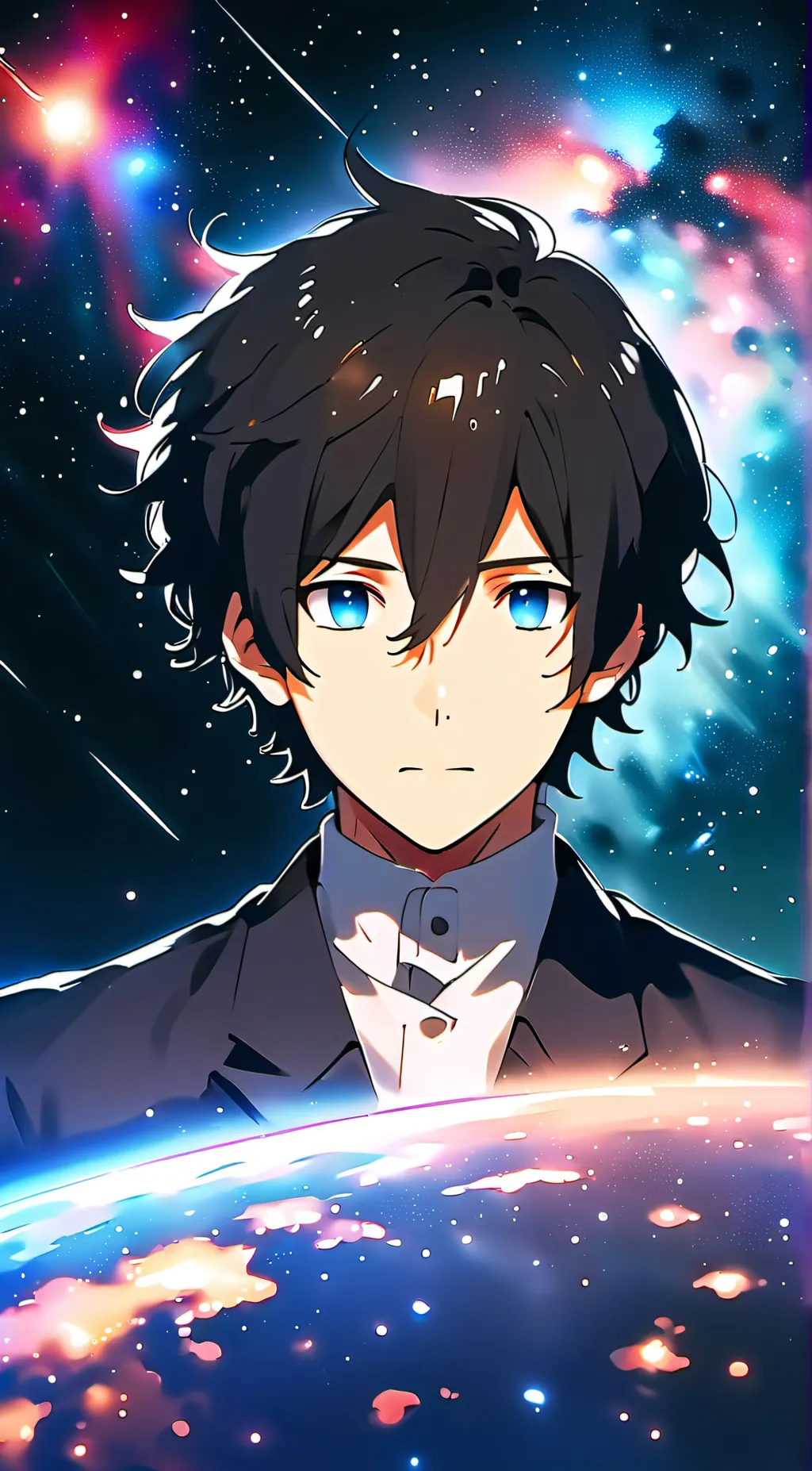 ai character: Noah background