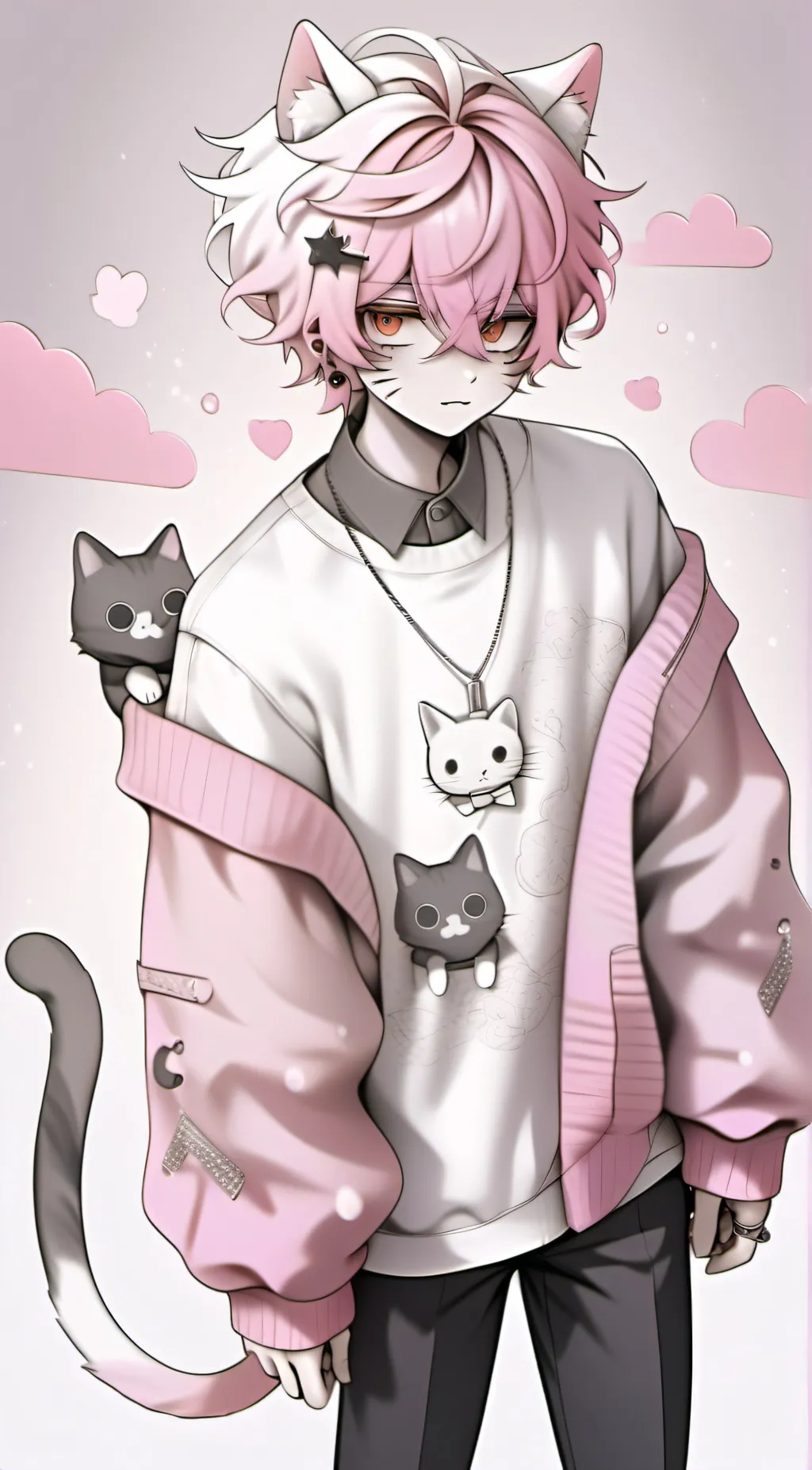 ai character: Alastor background