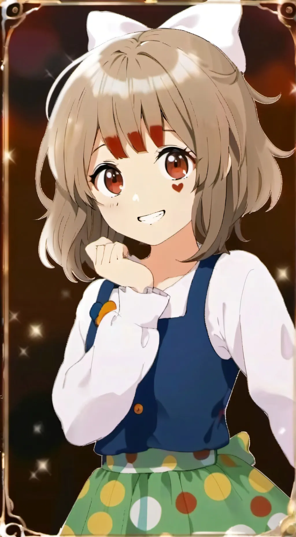 ai character: Kora  background